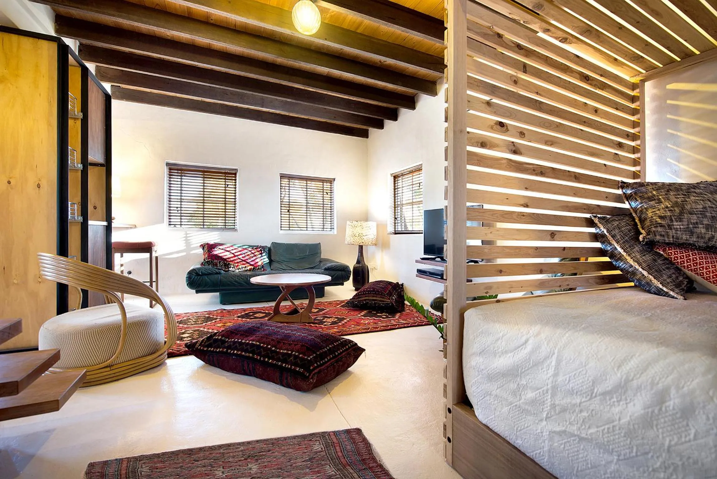 Bed in be&be castlemaine