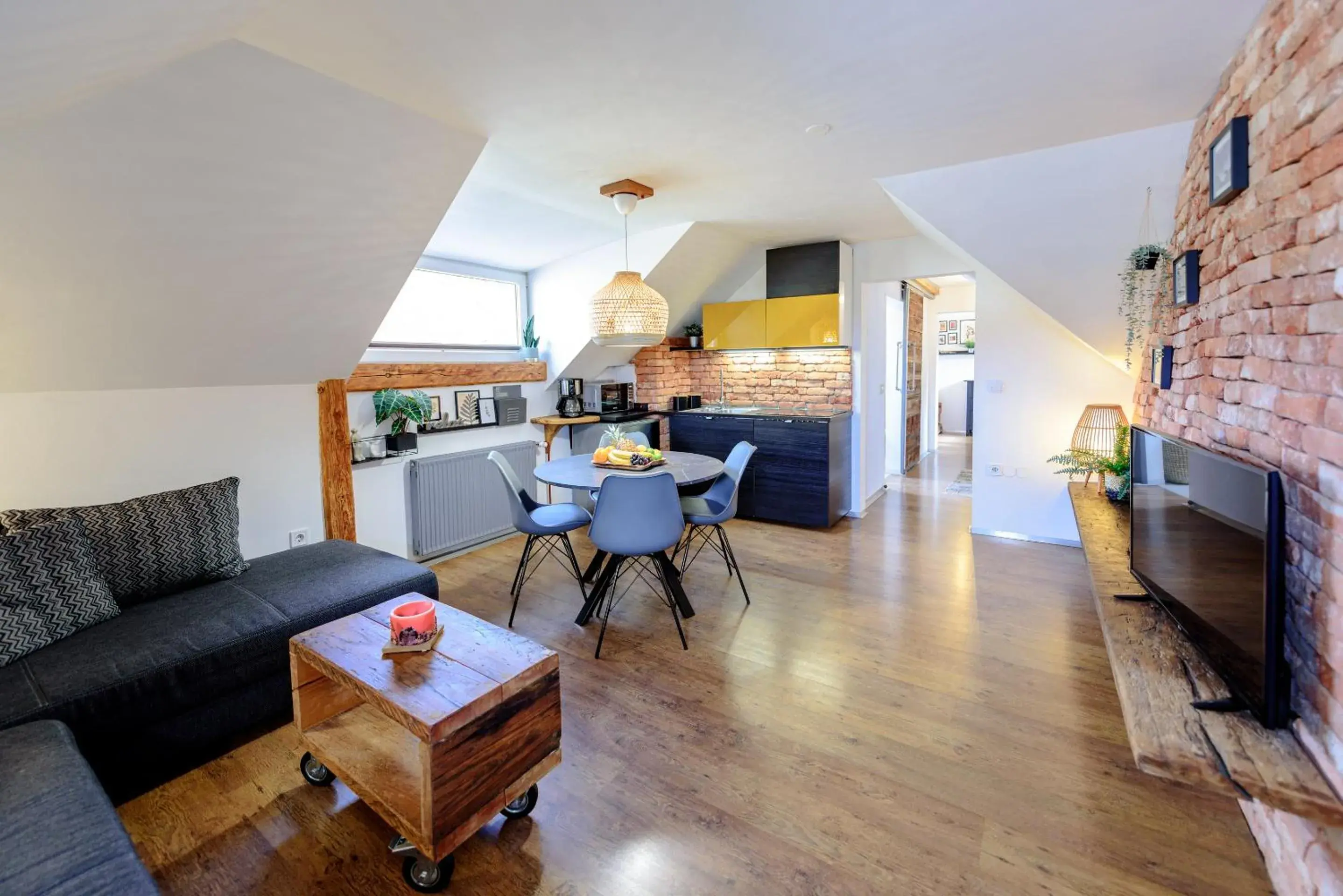 Apartment with Terrace - single occupancy in ABC apartments Apartment with Terrace - single occupancy in ABC apartments