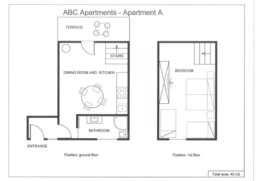 Apartment in ABC apartments