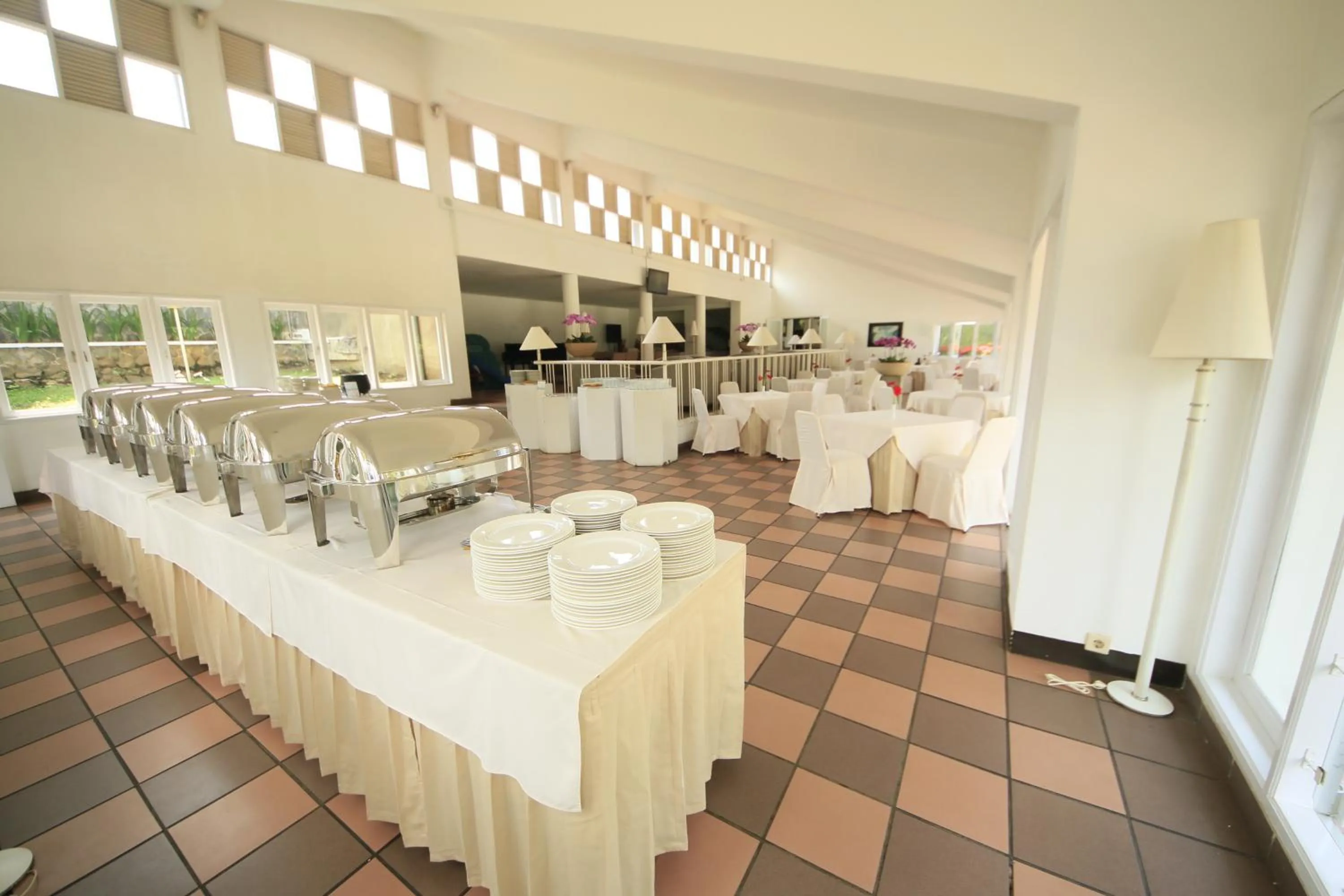 Breakfast in Concordia Hotel Bumi Sangkuriang Bandung