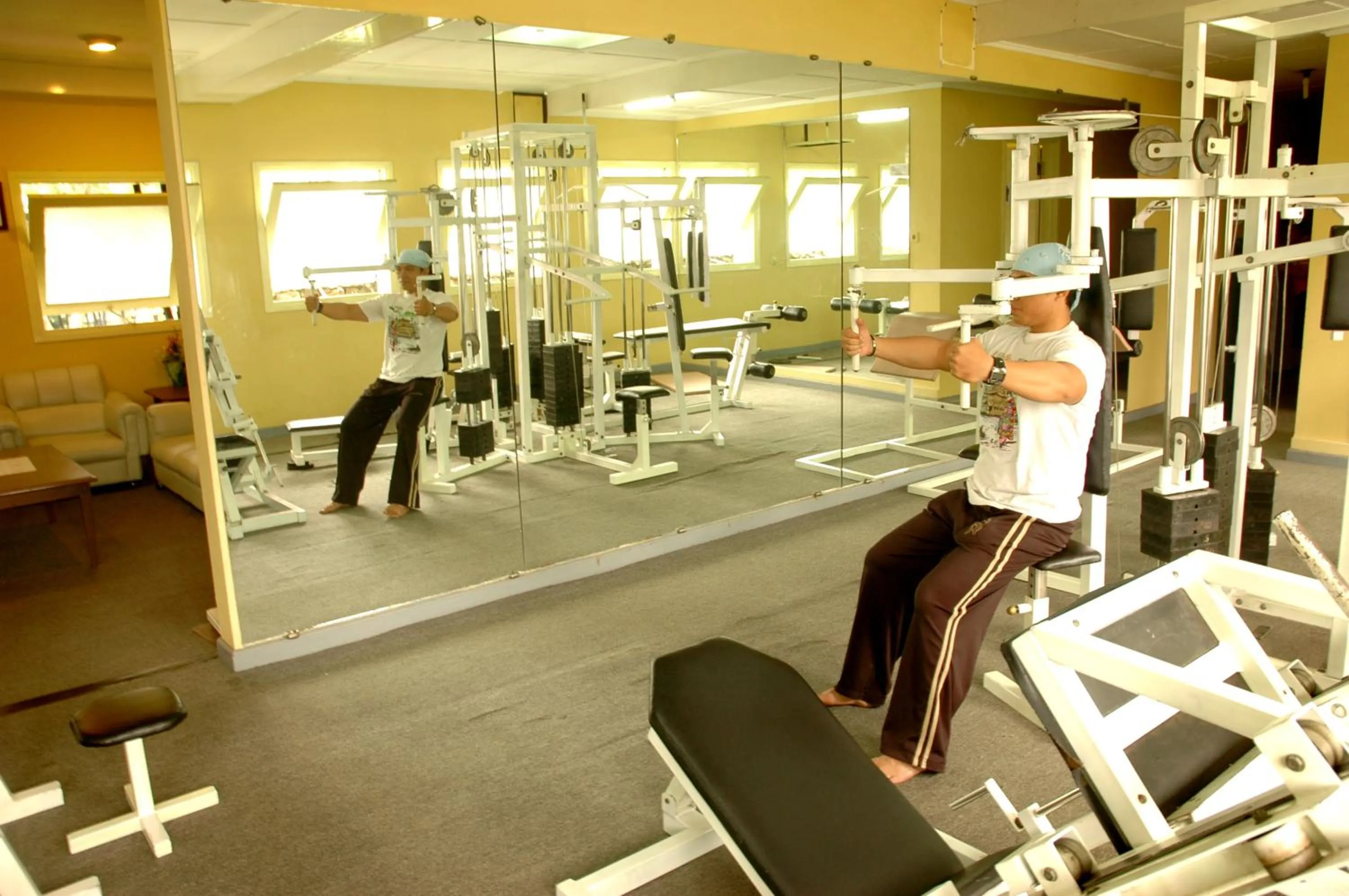 Fitness centre/facilities in Concordia Hotel Bumi Sangkuriang Bandung