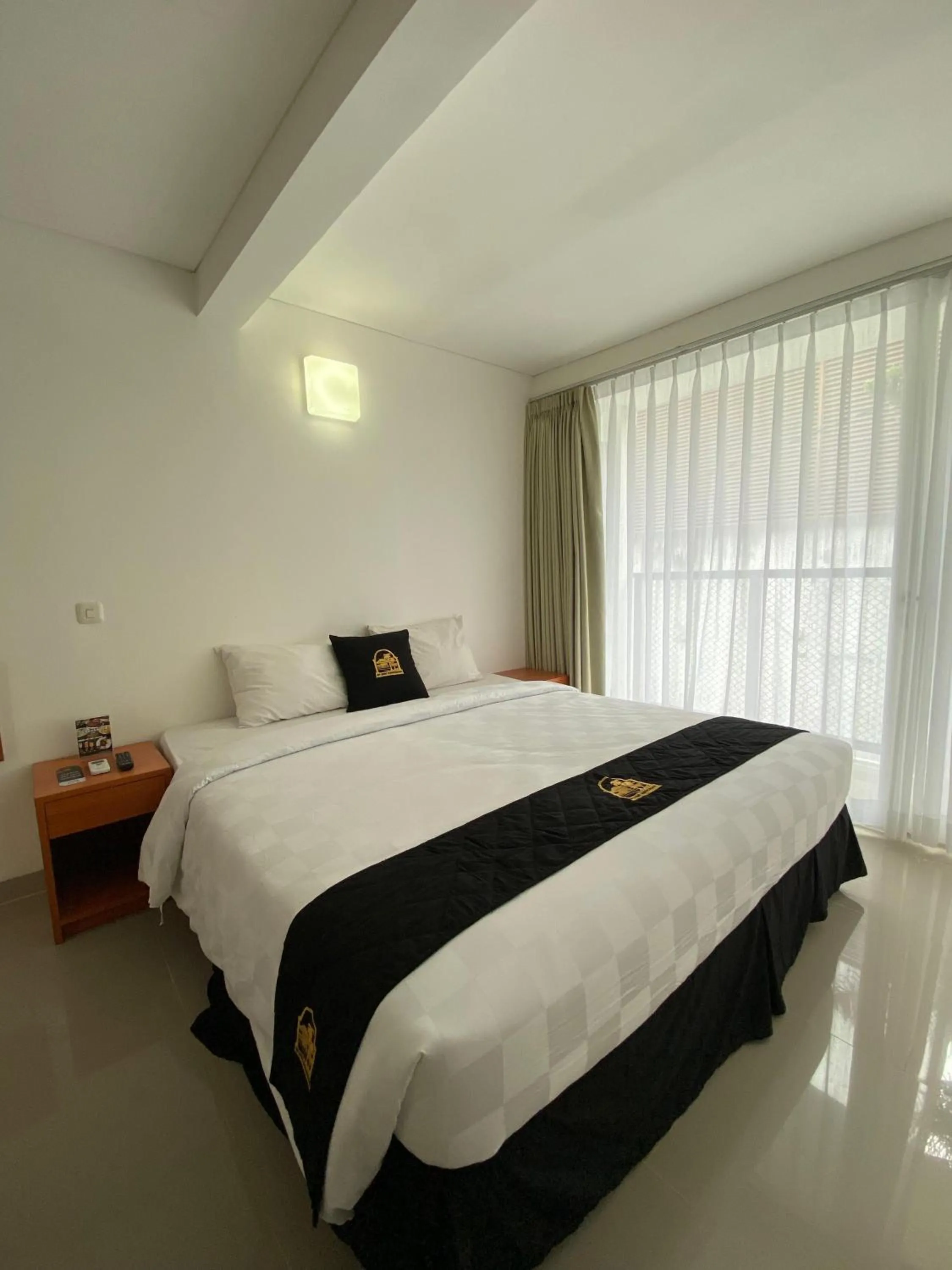 Bed in Concordia Hotel Bumi Sangkuriang Bandung