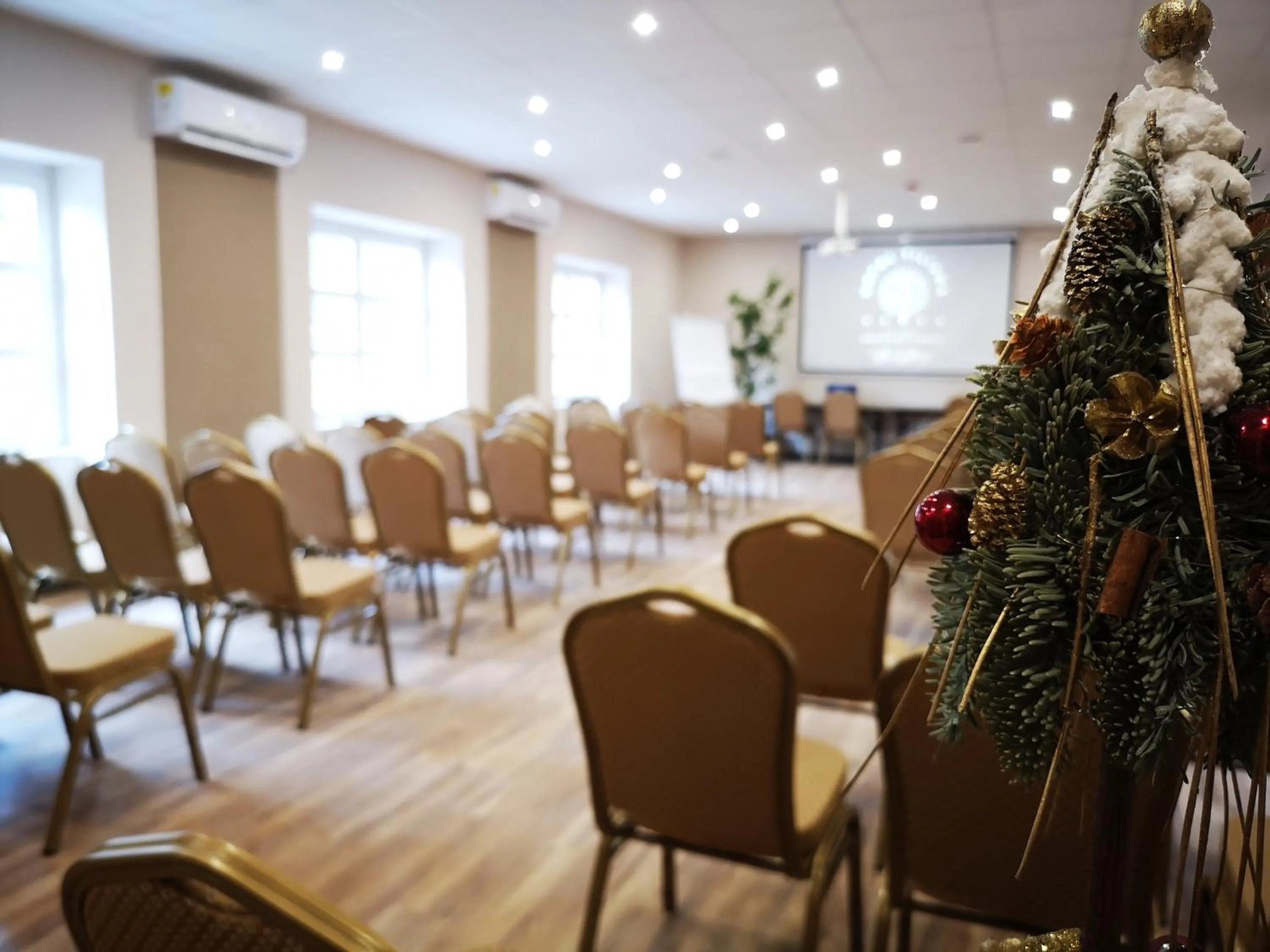 Meeting/conference room in The Hotel Unforgettable - Hotel Tiliana by Homoky Hotels & Spa