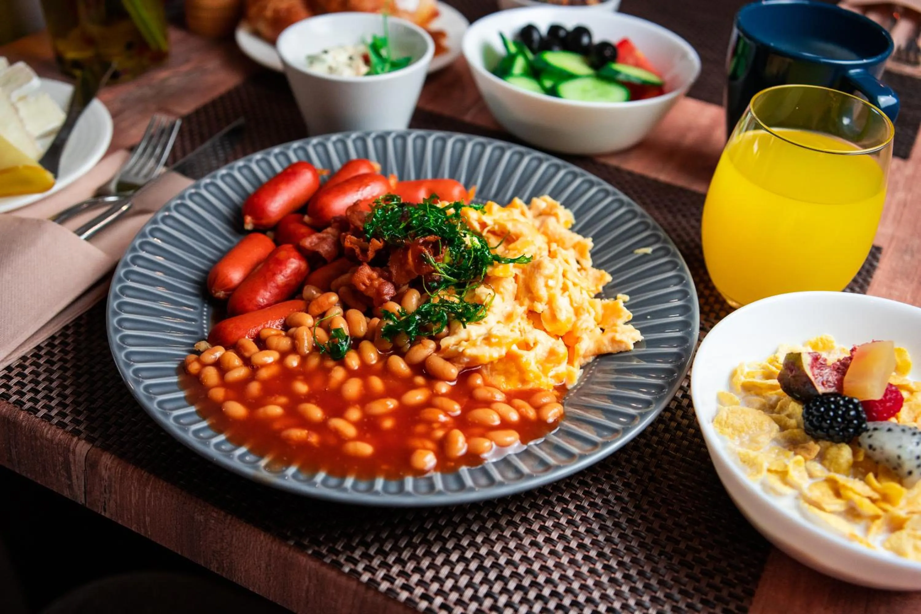 Breakfast in The Hotel Unforgettable - Hotel Tiliana by Homoky Hotels & Spa