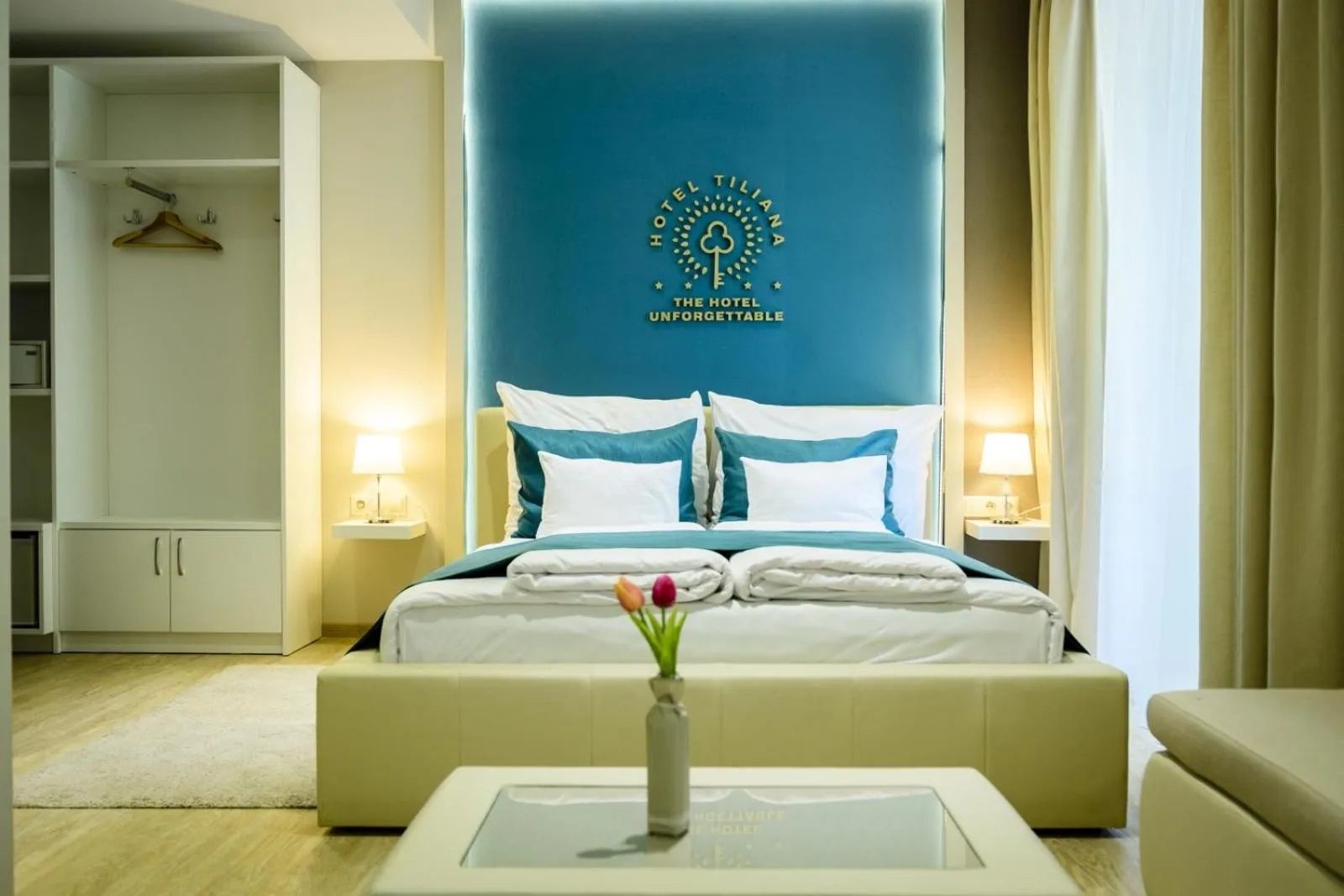 Bedroom, Bed in The Hotel Unforgettable - Hotel Tiliana by Homoky Hotels & Spa