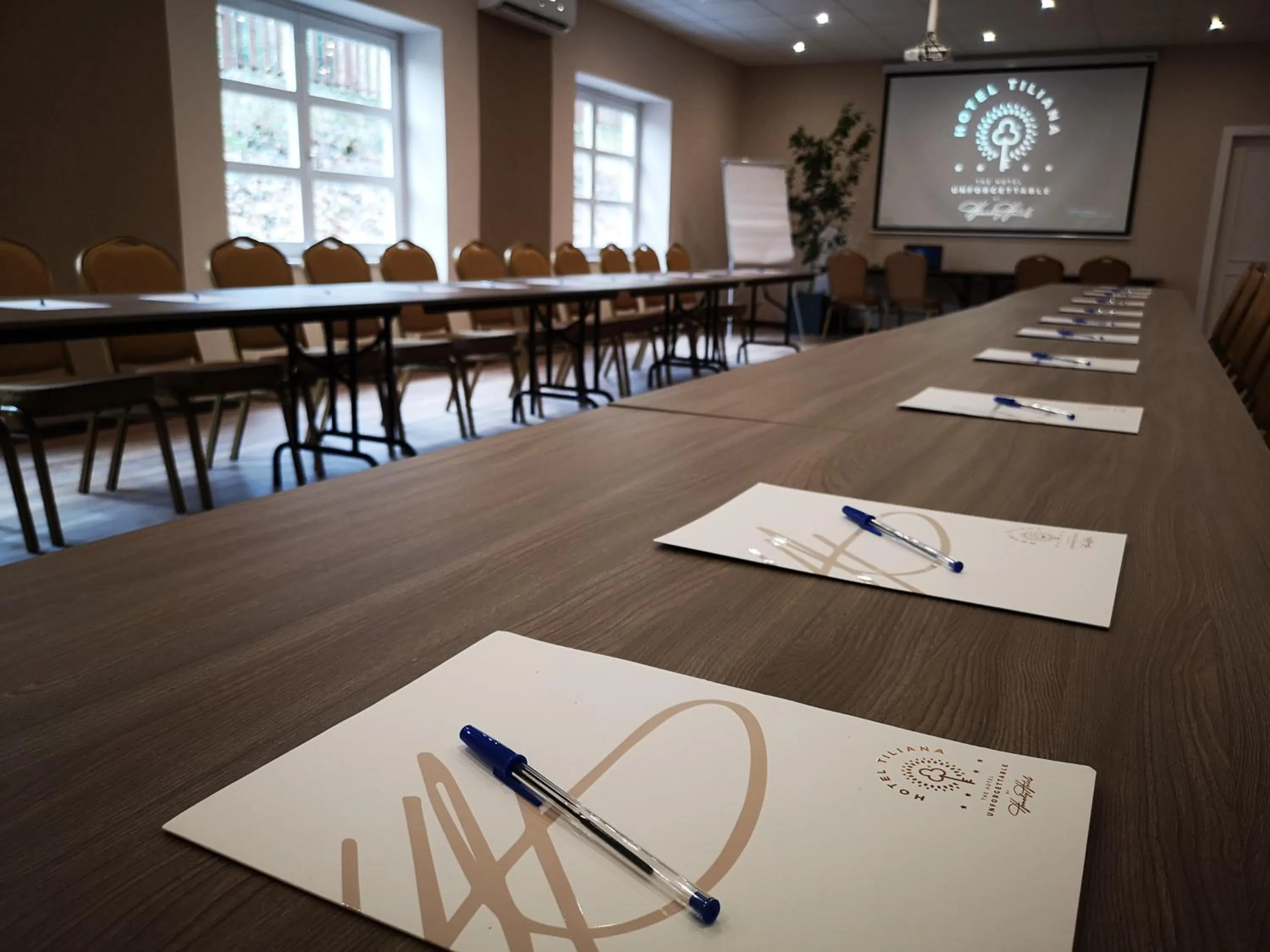 Meeting/conference room in The Hotel Unforgettable - Hotel Tiliana by Homoky Hotels & Spa