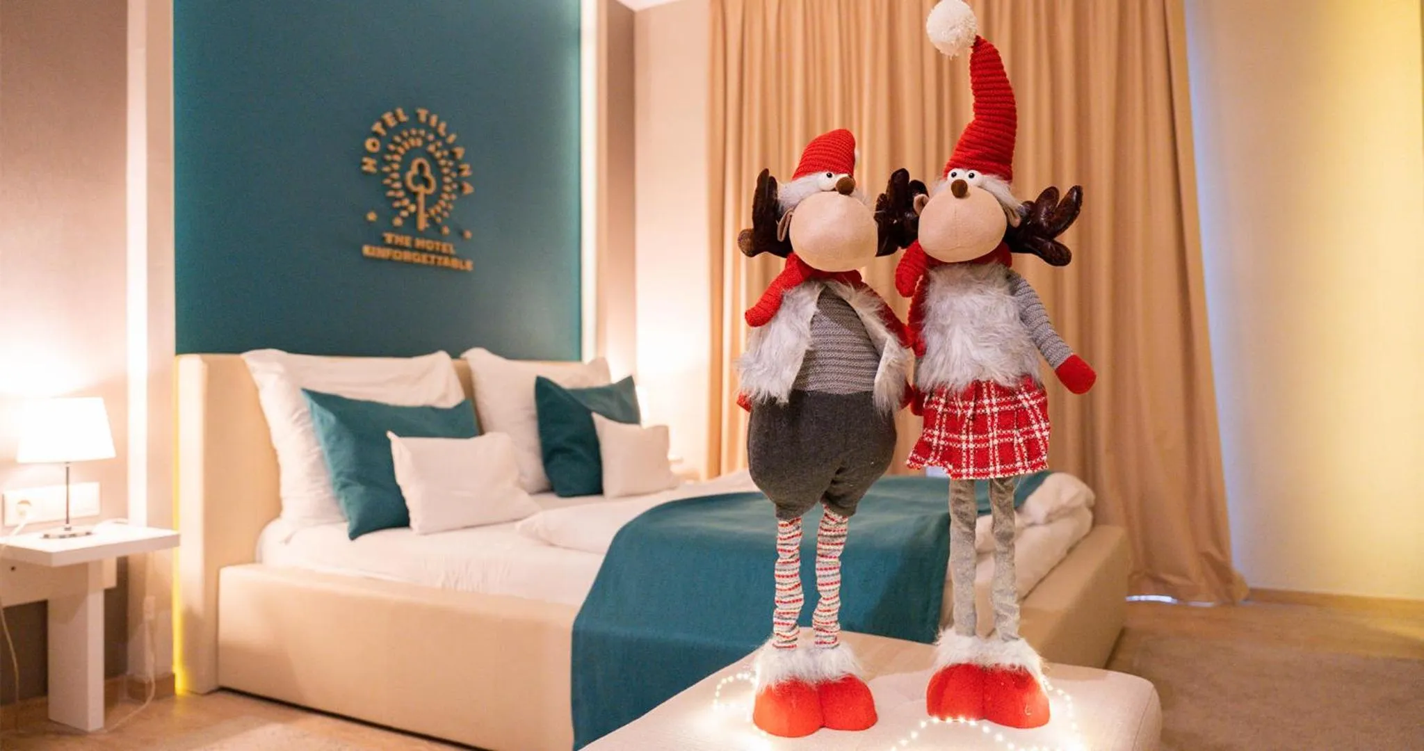 On site, Bed in The Hotel Unforgettable - Hotel Tiliana by Homoky Hotels & Spa