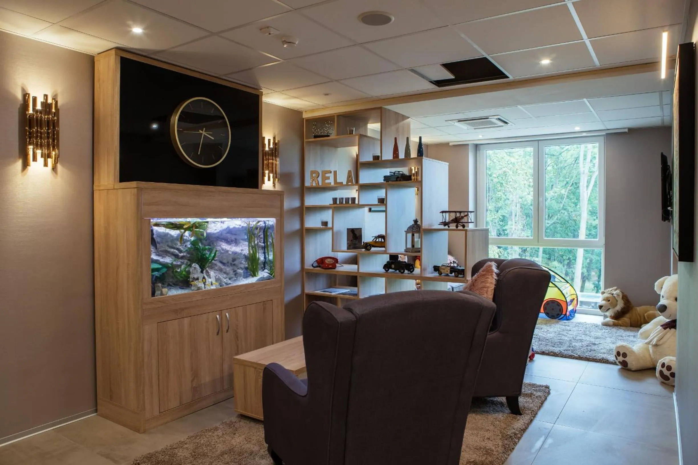 Lobby or reception in The Hotel Unforgettable - Hotel Tiliana by Homoky Hotels & Spa