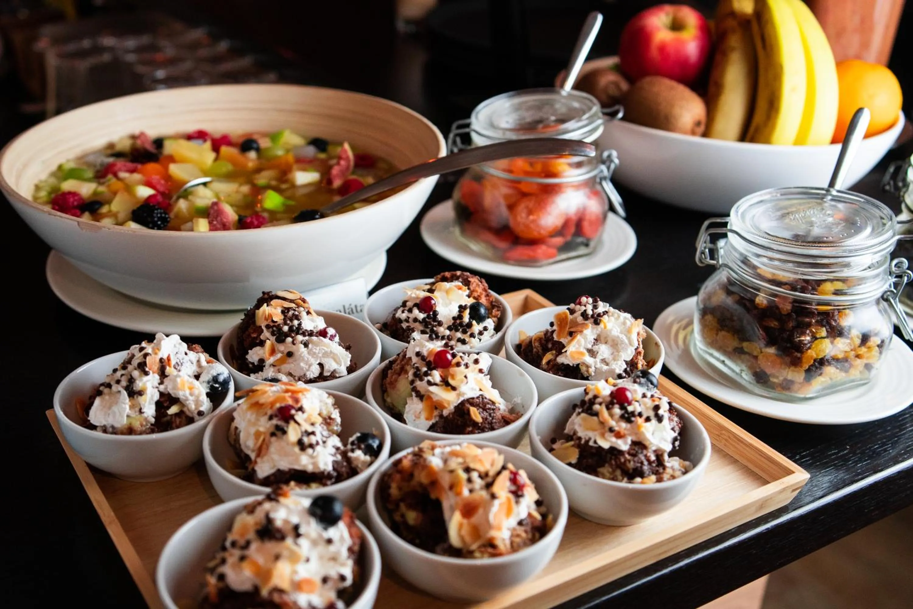 Breakfast in The Hotel Unforgettable - Hotel Tiliana by Homoky Hotels & Spa