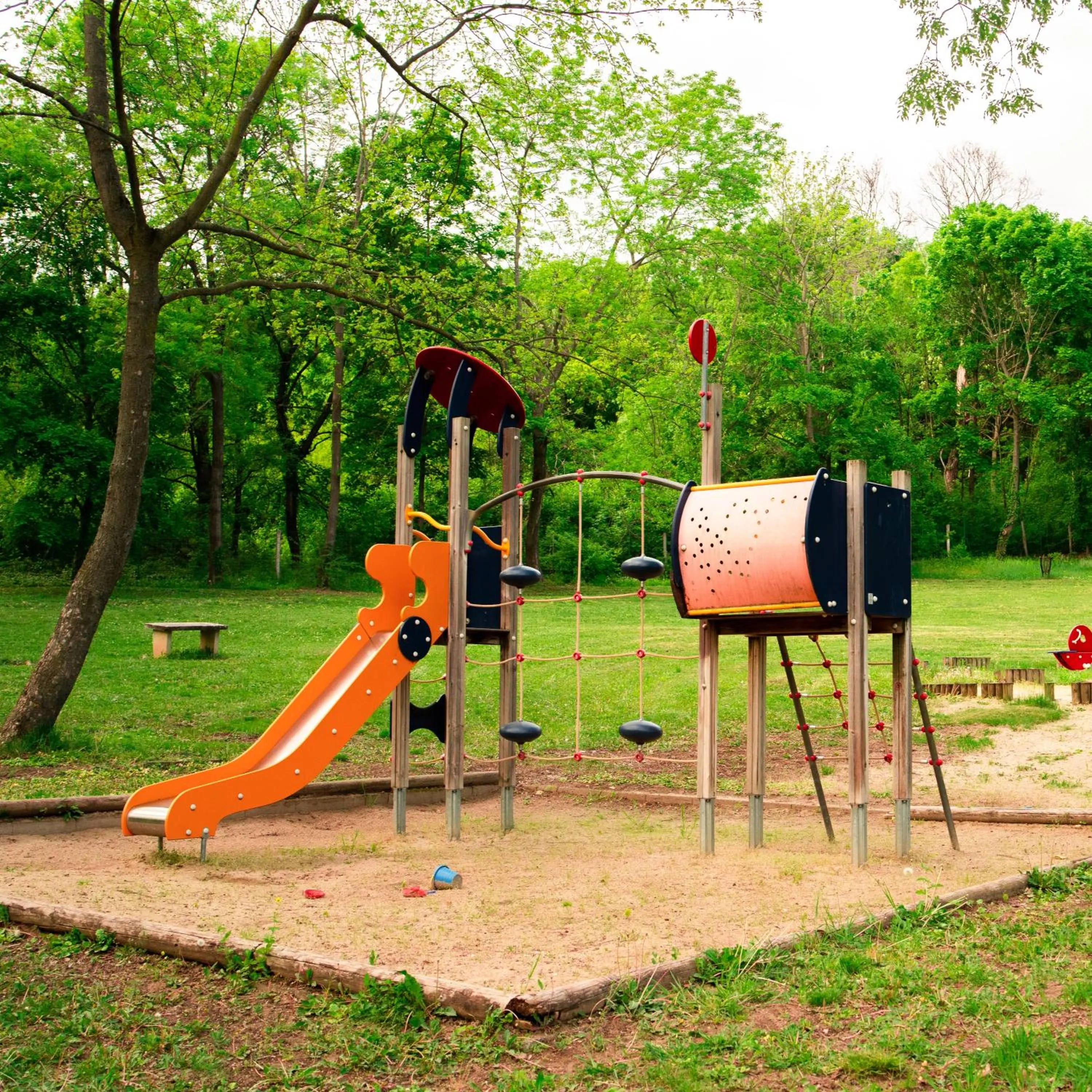 Children play ground in The Hotel Unforgettable - Hotel Tiliana by Homoky Hotels & Spa