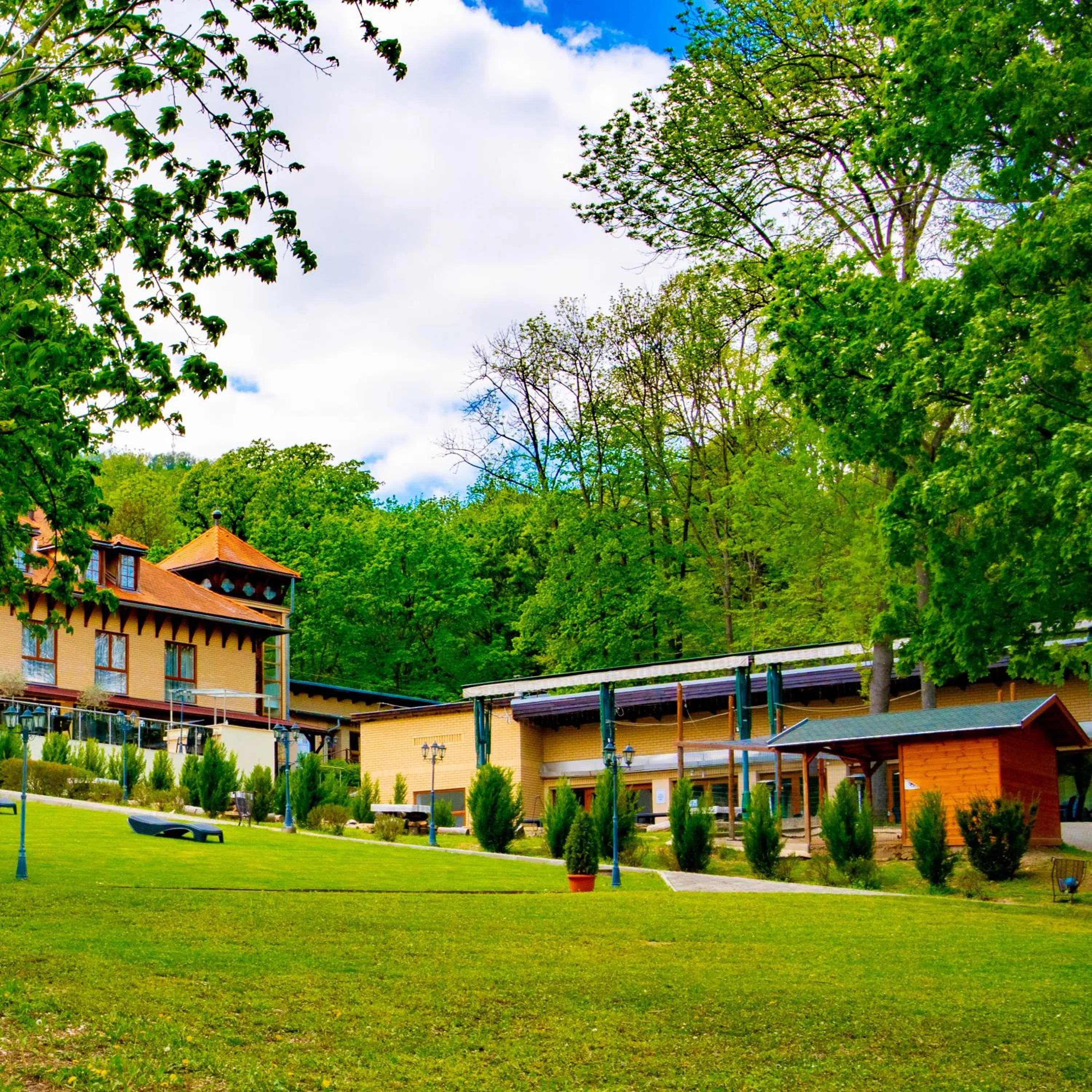 Property building in The Hotel Unforgettable - Hotel Tiliana by Homoky Hotels & Spa