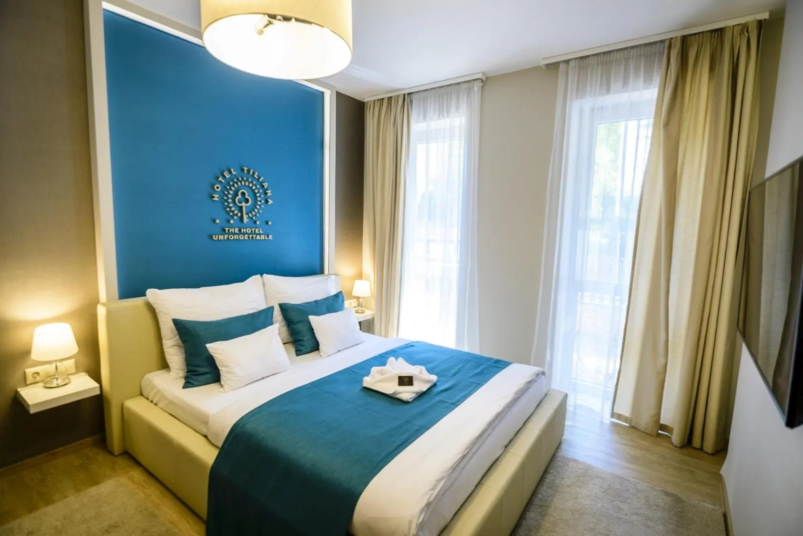 Bedroom, Bed in The Hotel Unforgettable - Hotel Tiliana by Homoky Hotels & Spa