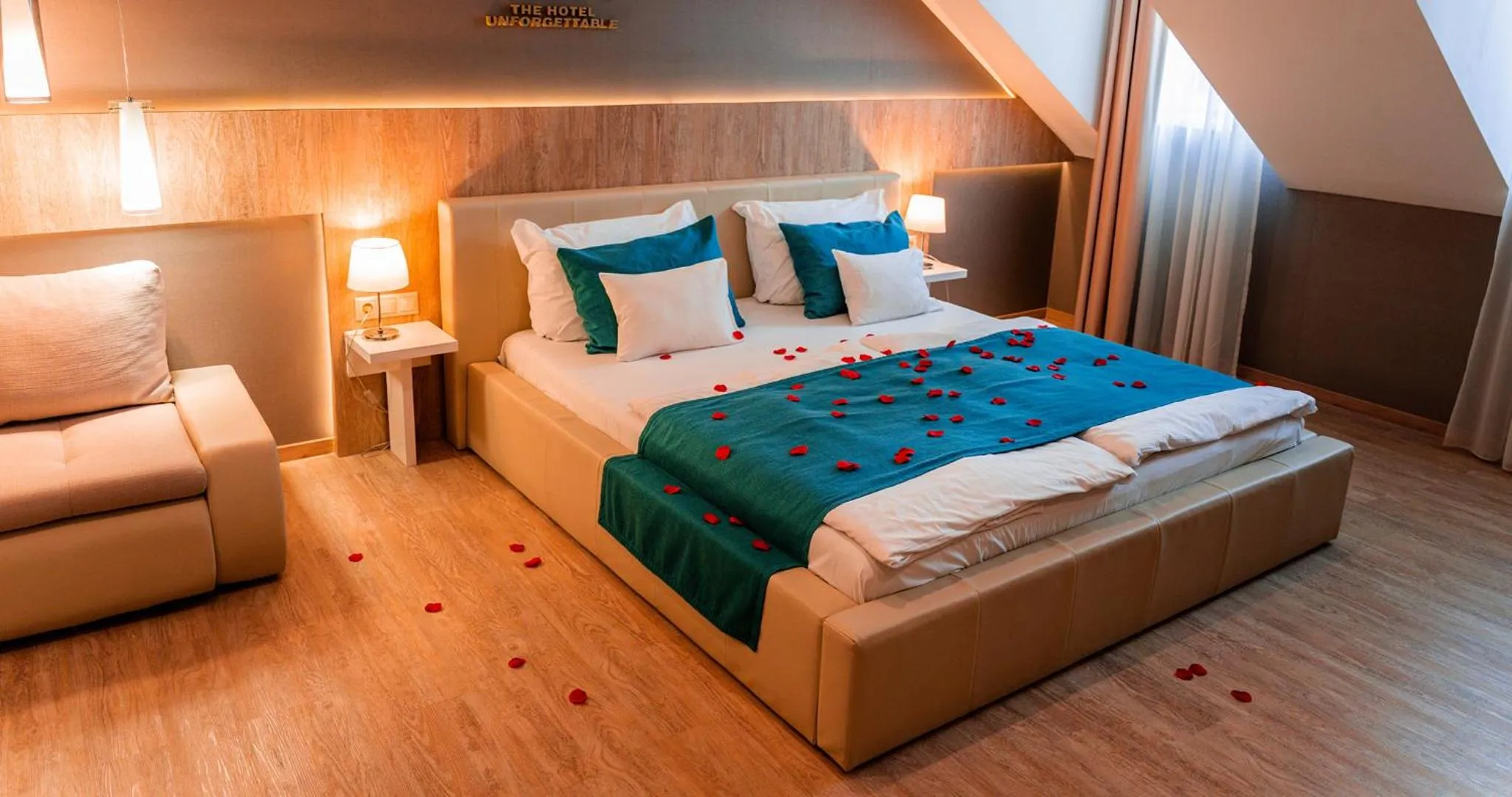 Photo of the whole room, Bed in The Hotel Unforgettable - Hotel Tiliana by Homoky Hotels & Spa