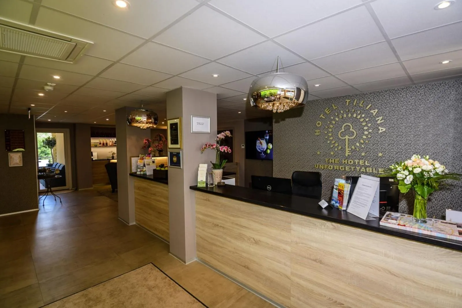 Property logo or sign in The Hotel Unforgettable - Hotel Tiliana by Homoky Hotels & Spa