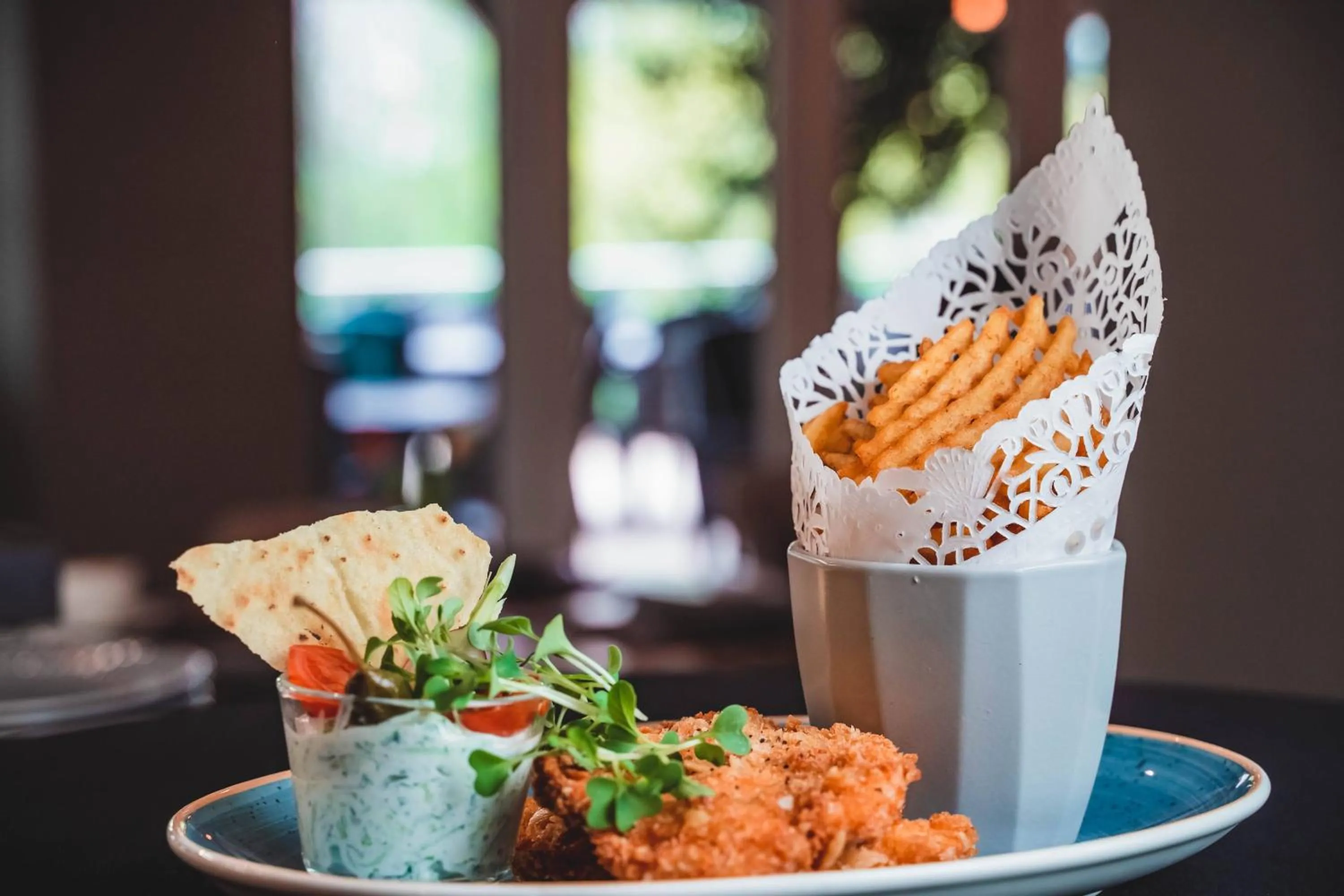 Restaurant/places to eat in The Hotel Unforgettable - Hotel Tiliana by Homoky Hotels & Spa