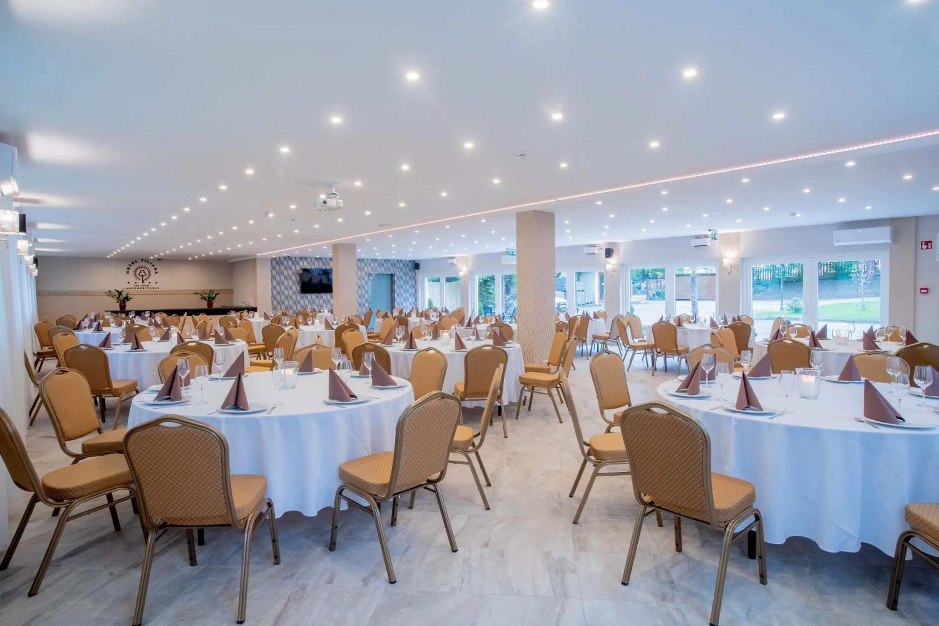 Meeting/conference room in The Hotel Unforgettable - Hotel Tiliana by Homoky Hotels & Spa