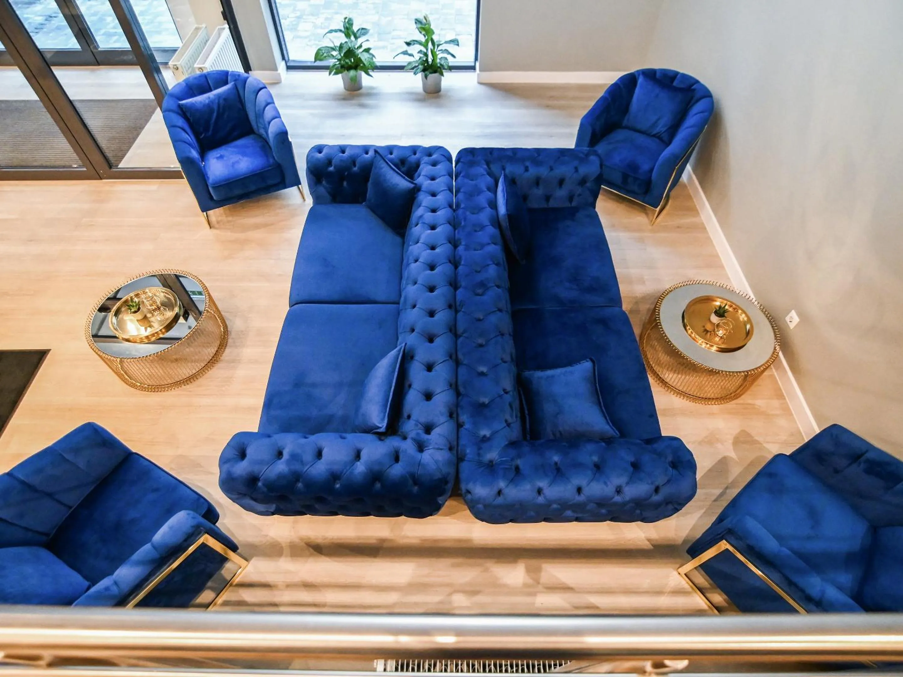 Lobby or reception in NEXTO DORMERO Hotel Budapest