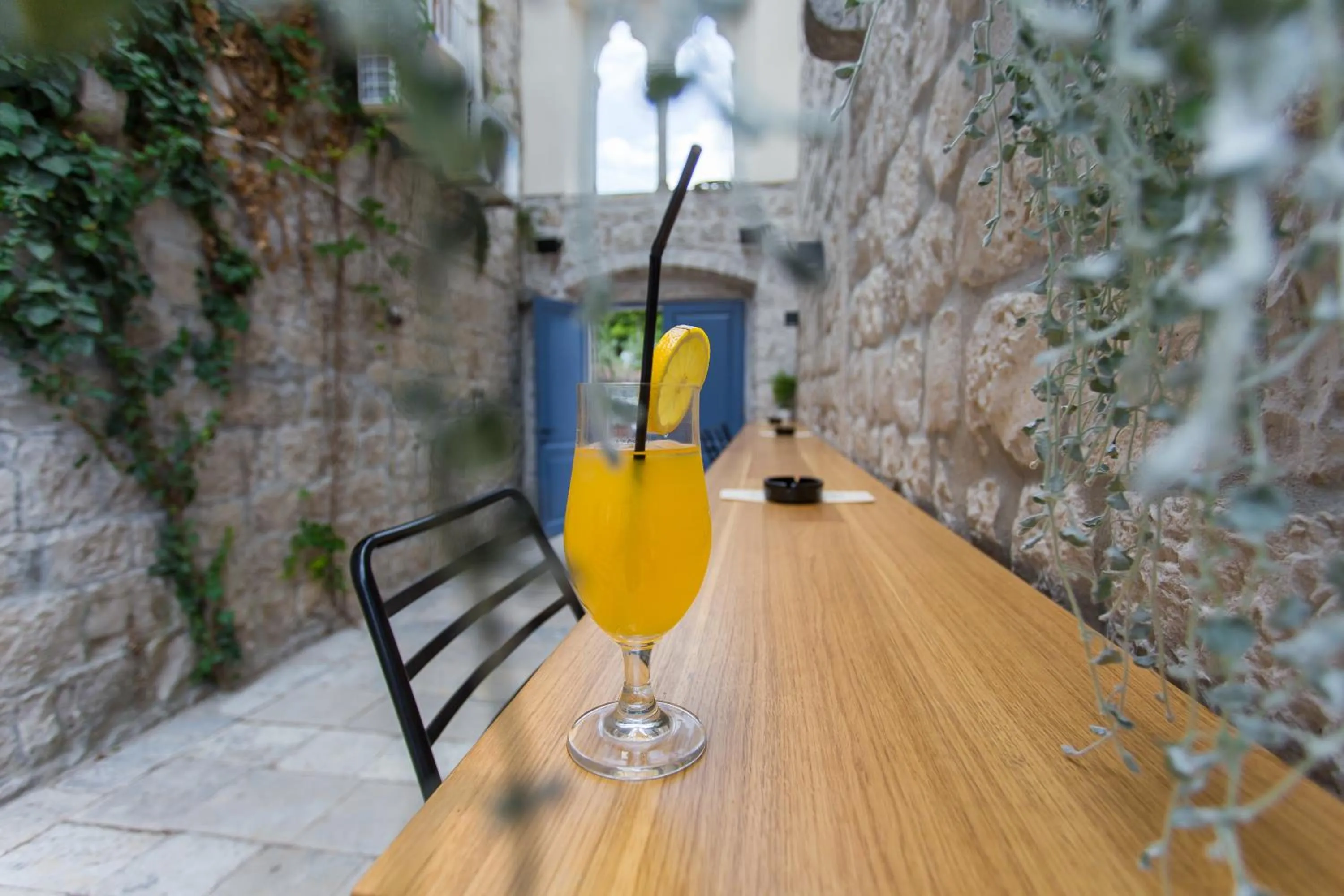 Non alcoholic drinks in Bifora Heritage Hotel