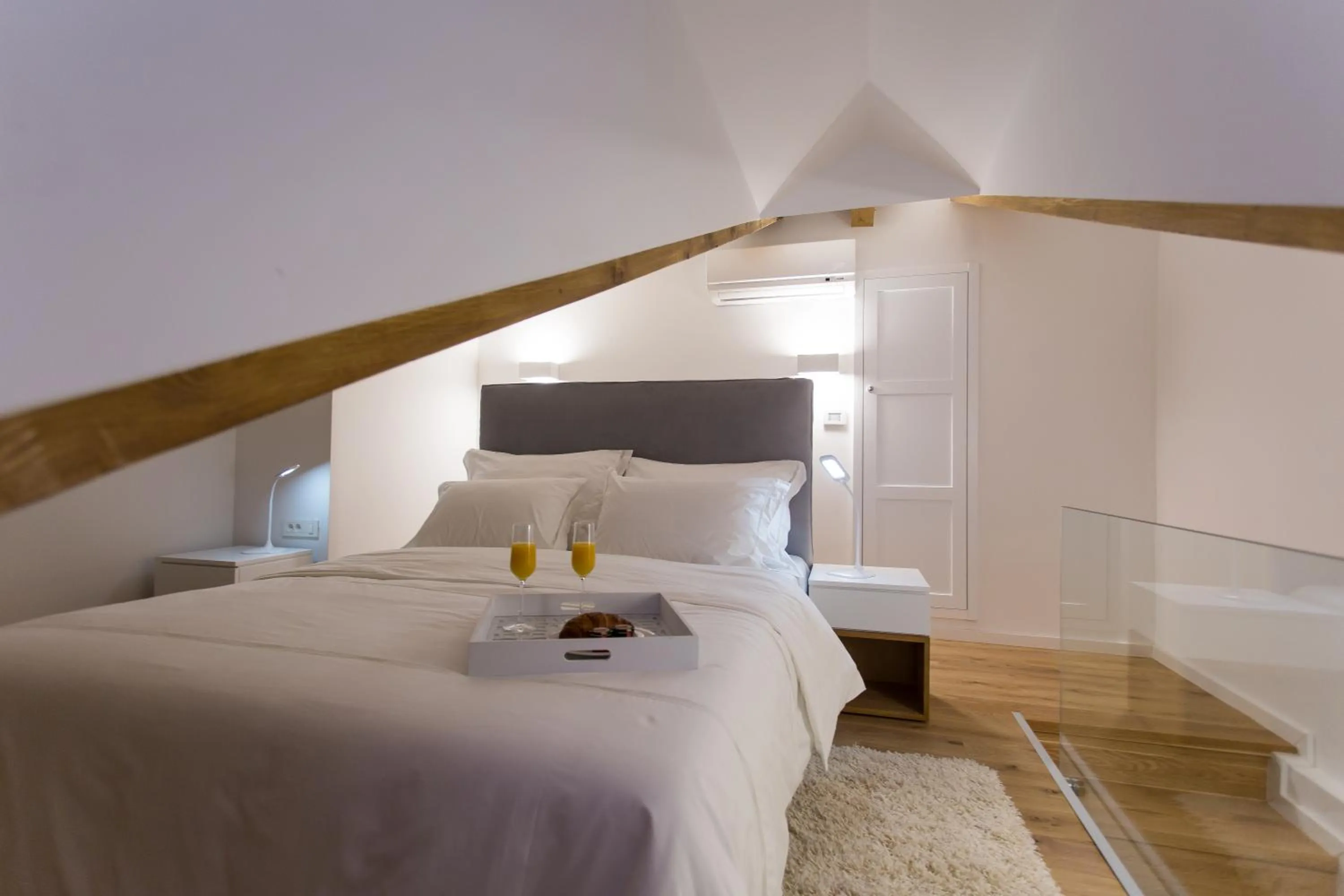 Bedroom in Bifora Heritage Hotel