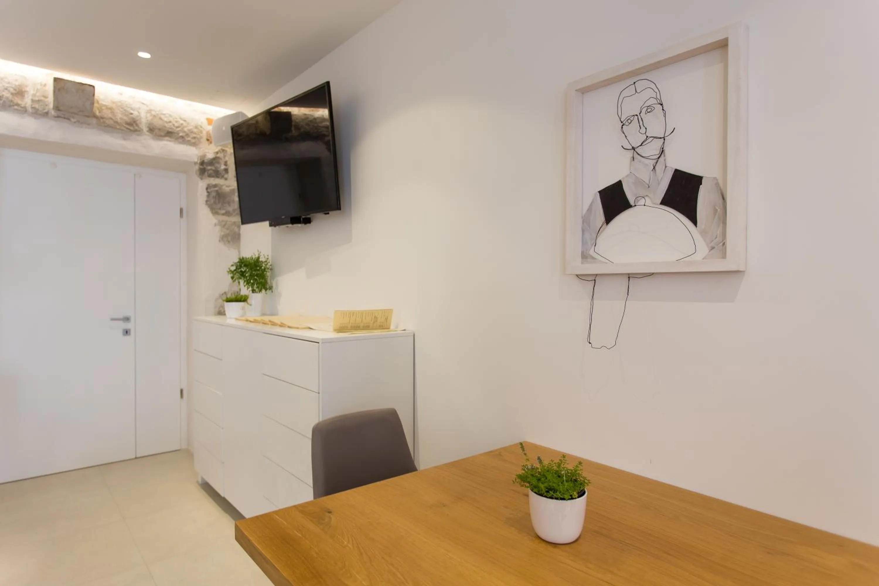 Decorative detail in Bifora Heritage Hotel