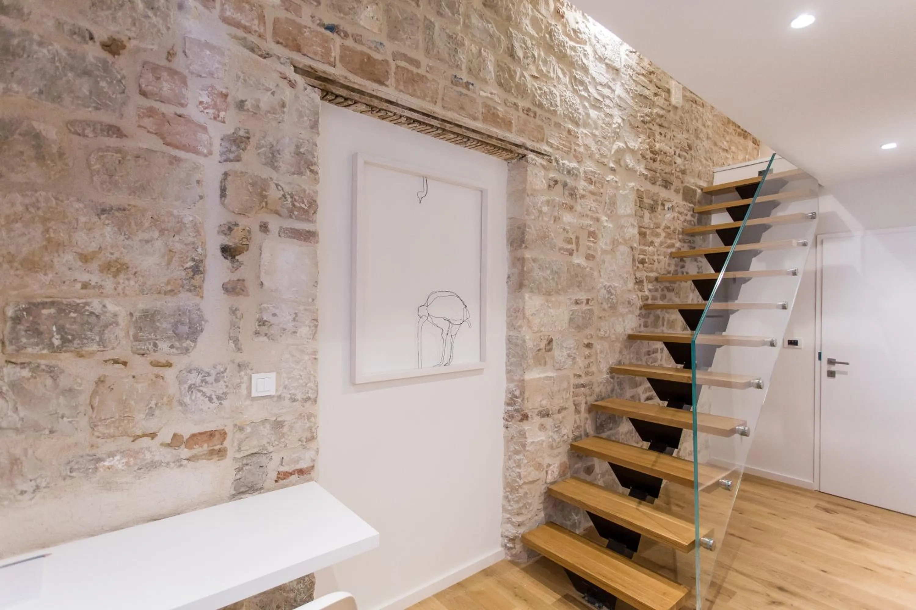 Decorative detail in Bifora Heritage Hotel