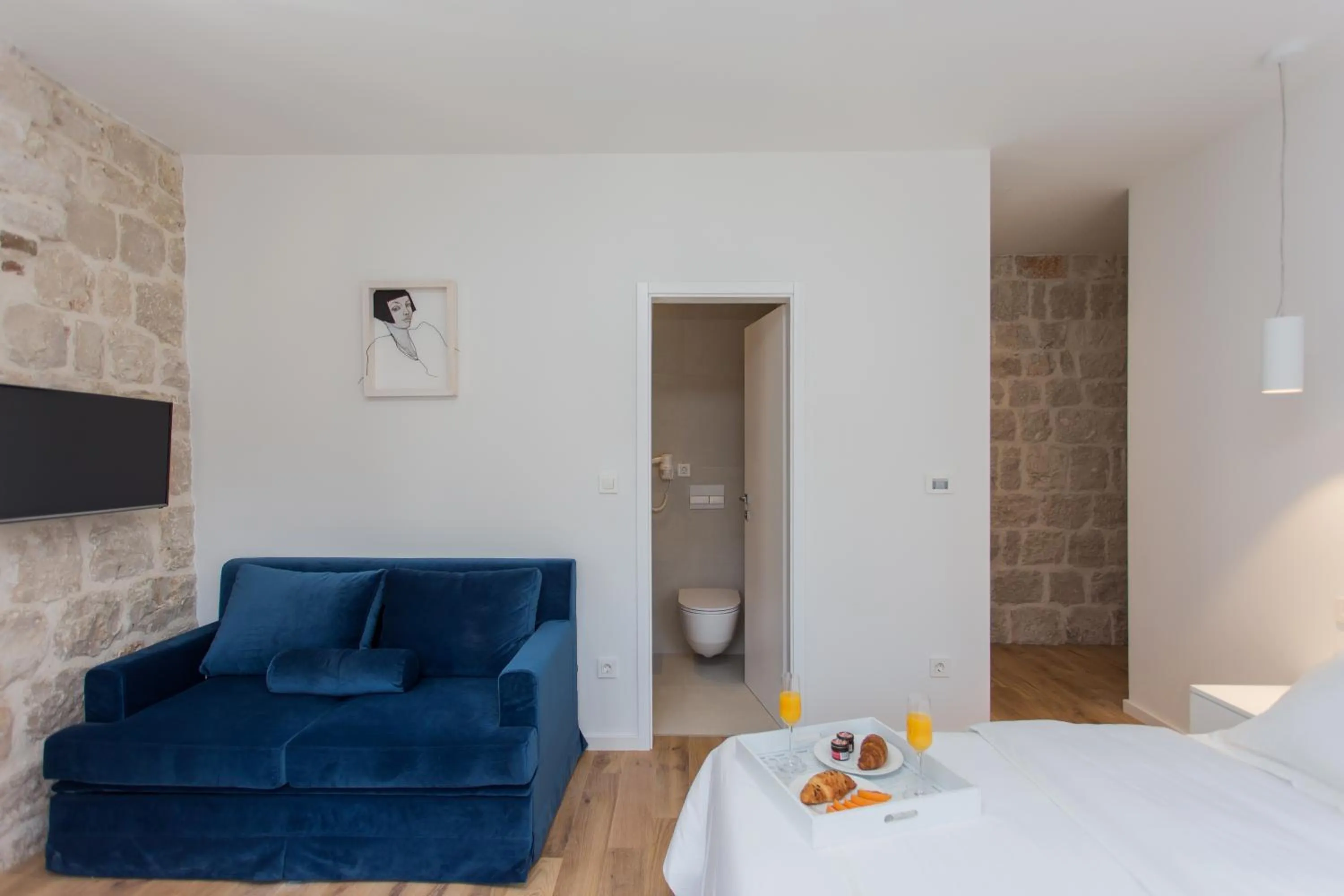 TV and multimedia in Bifora Heritage Hotel