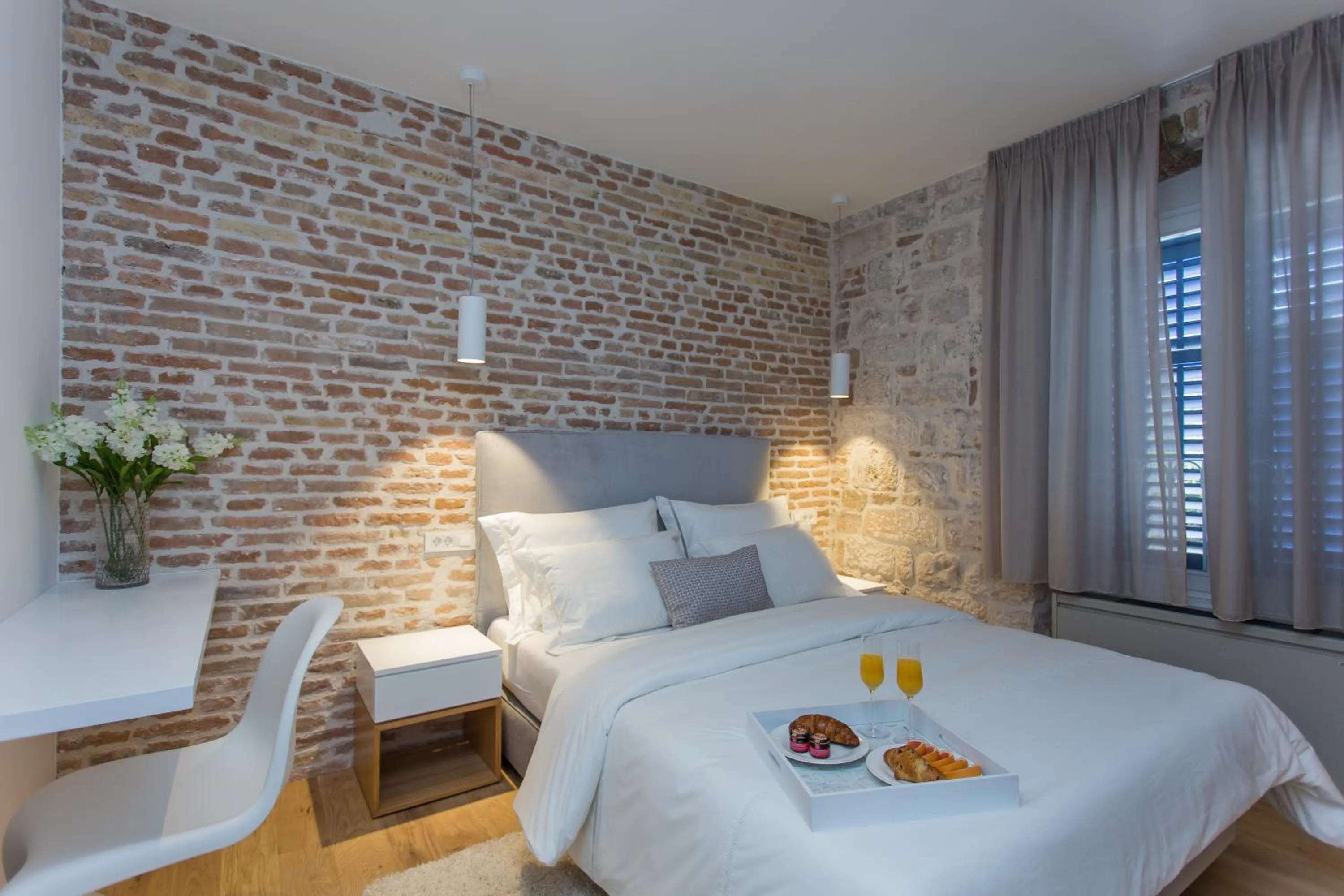 Bedroom in Bifora Heritage Hotel