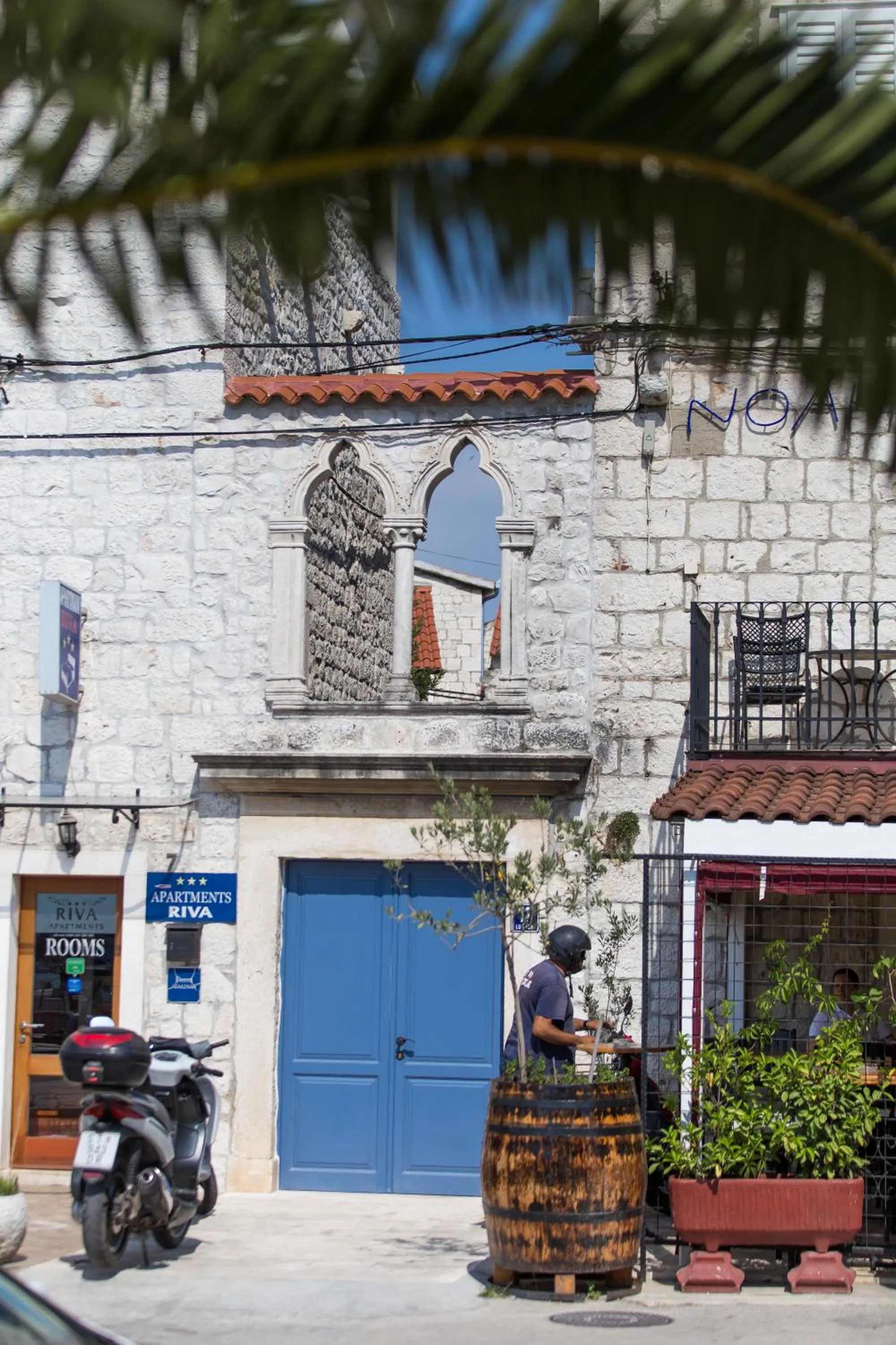 Property building in Bifora Heritage Hotel