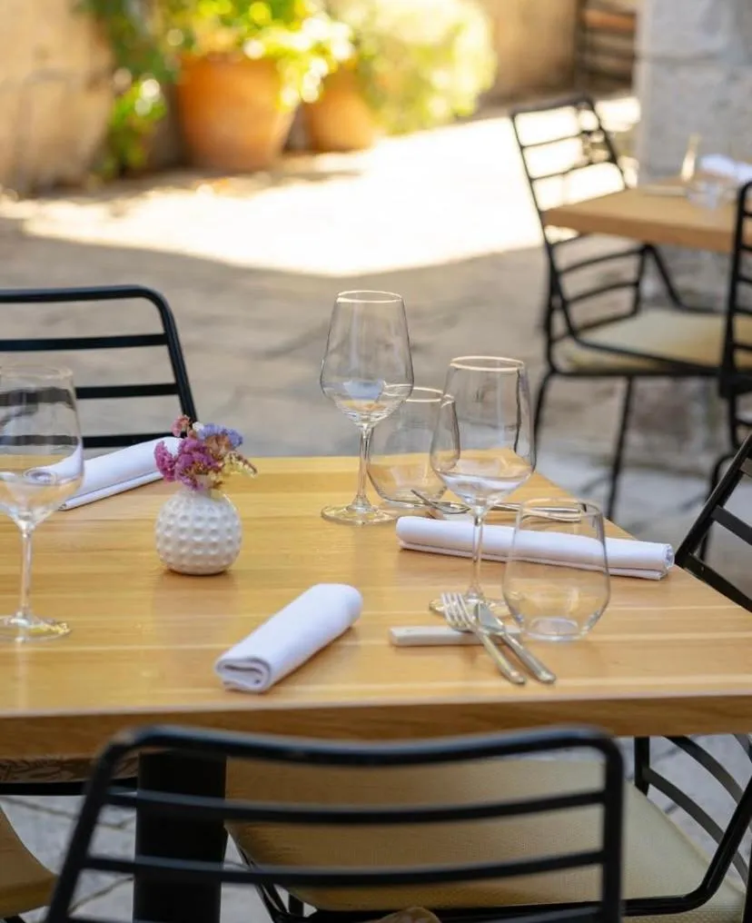 Restaurant/places to eat in Bifora Heritage Hotel