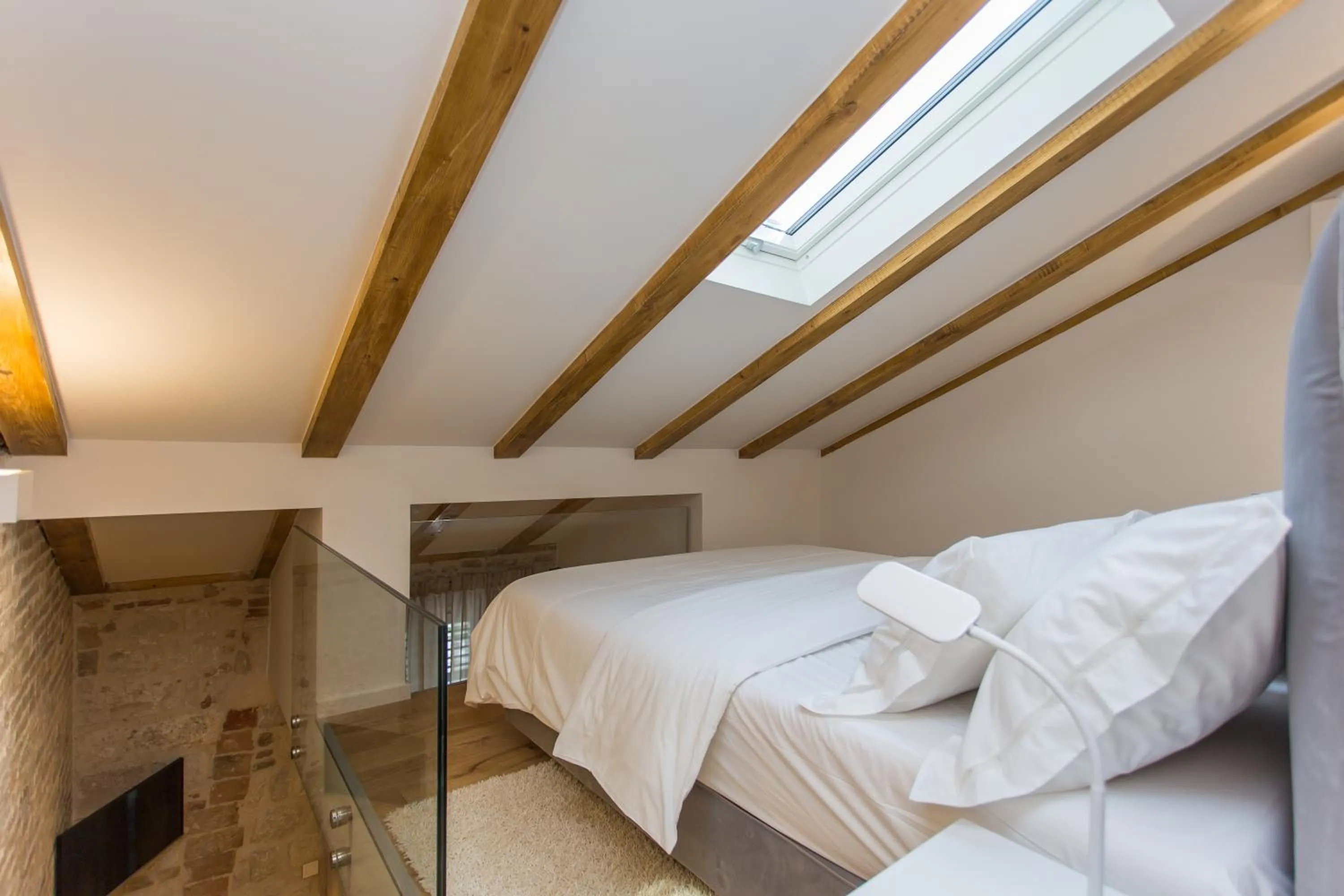 Bedroom in Bifora Heritage Hotel