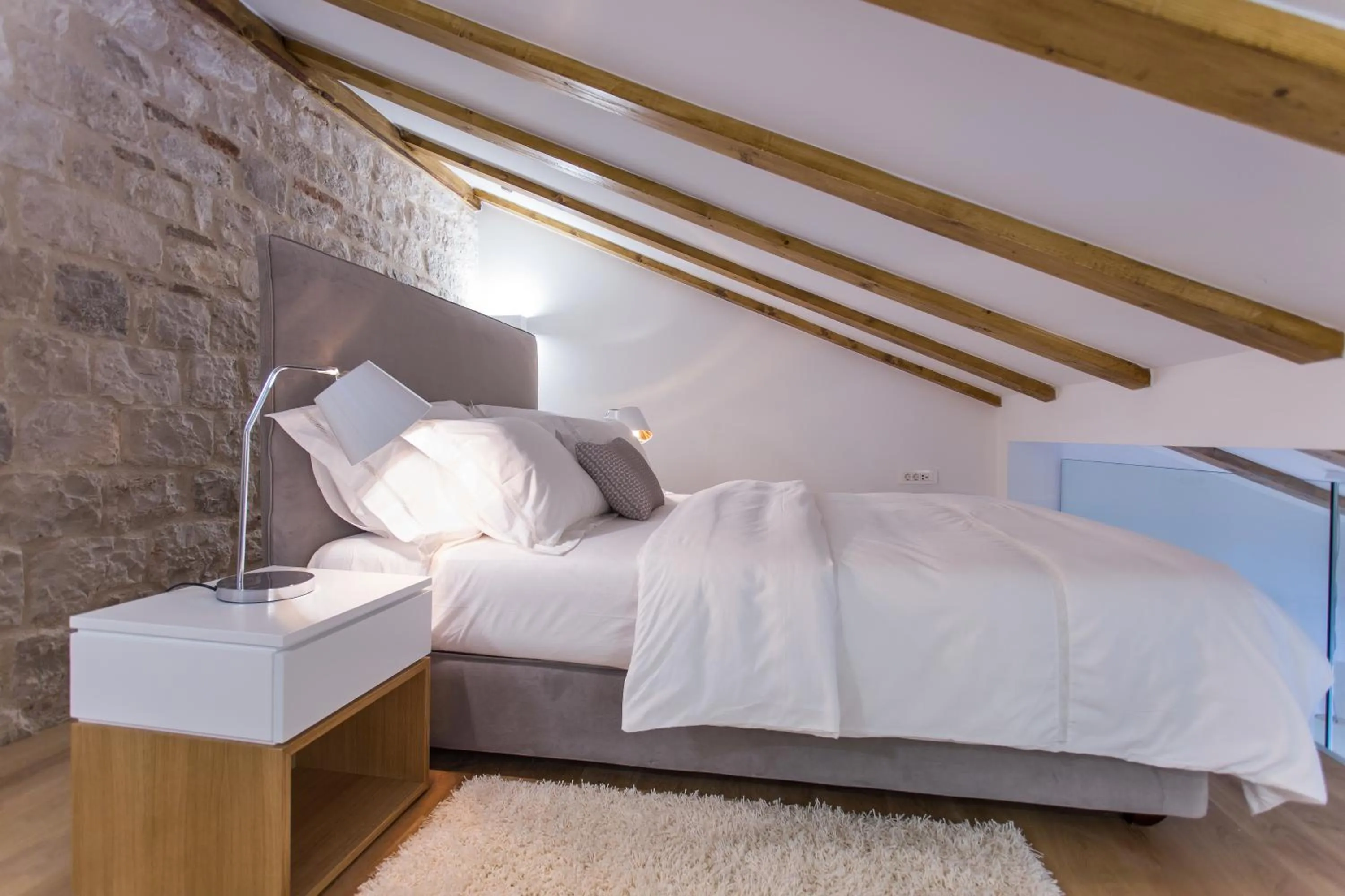 Bedroom in Bifora Heritage Hotel