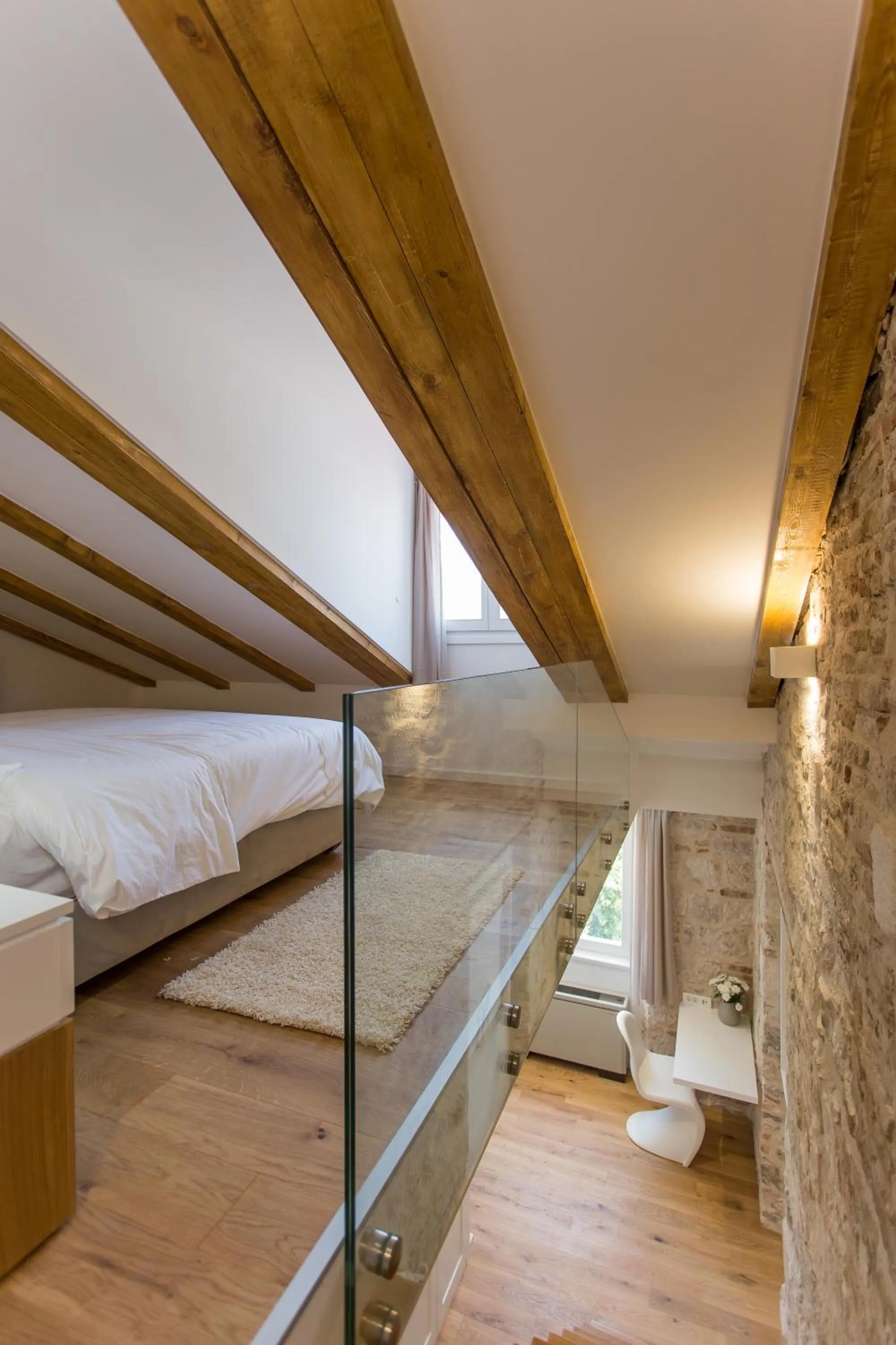 Bedroom in Bifora Heritage Hotel