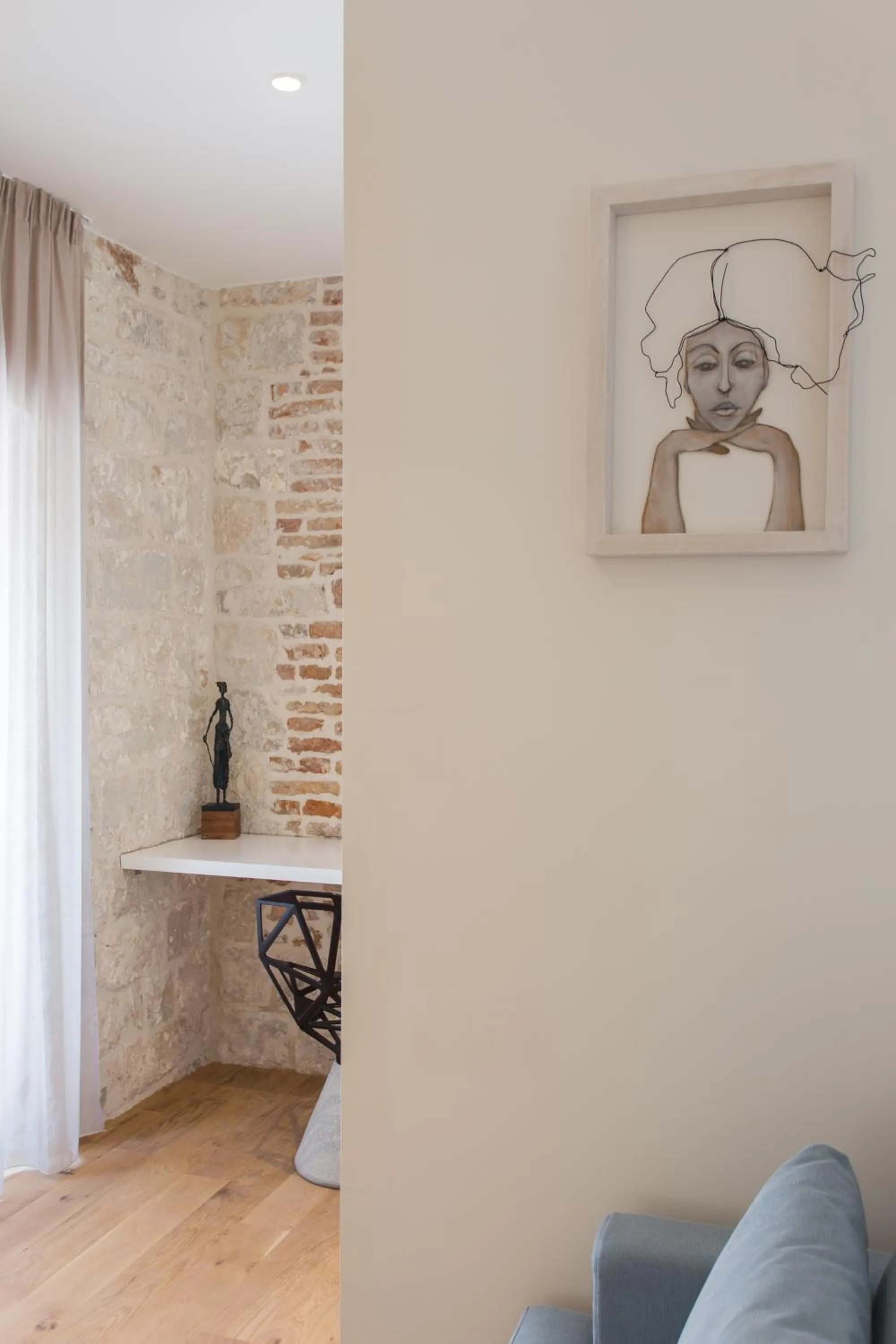 Decorative detail in Bifora Heritage Hotel