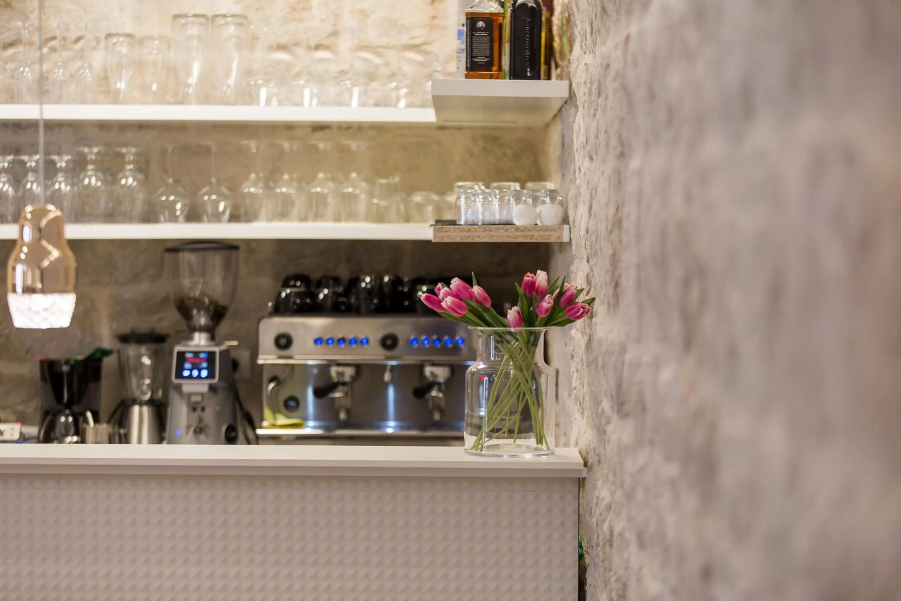 Lounge or bar in Bifora Heritage Hotel