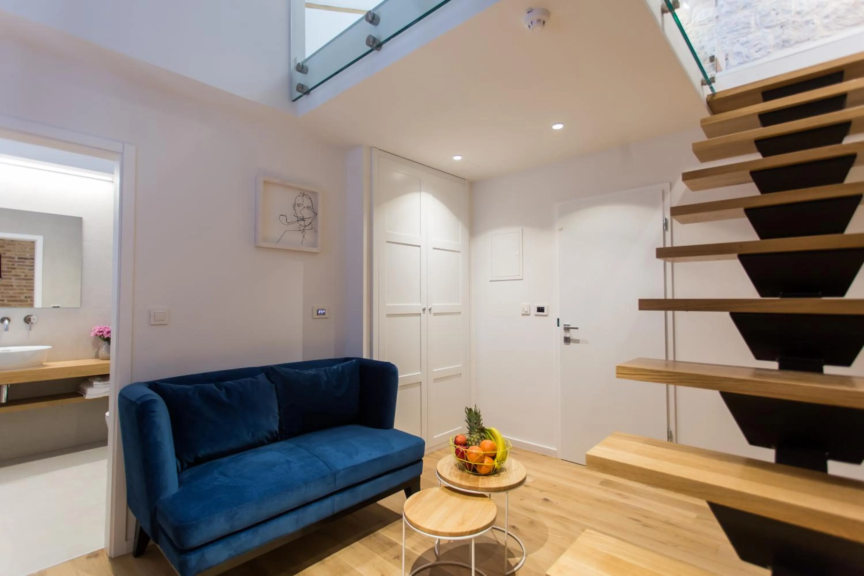 Living room in Bifora Heritage Hotel