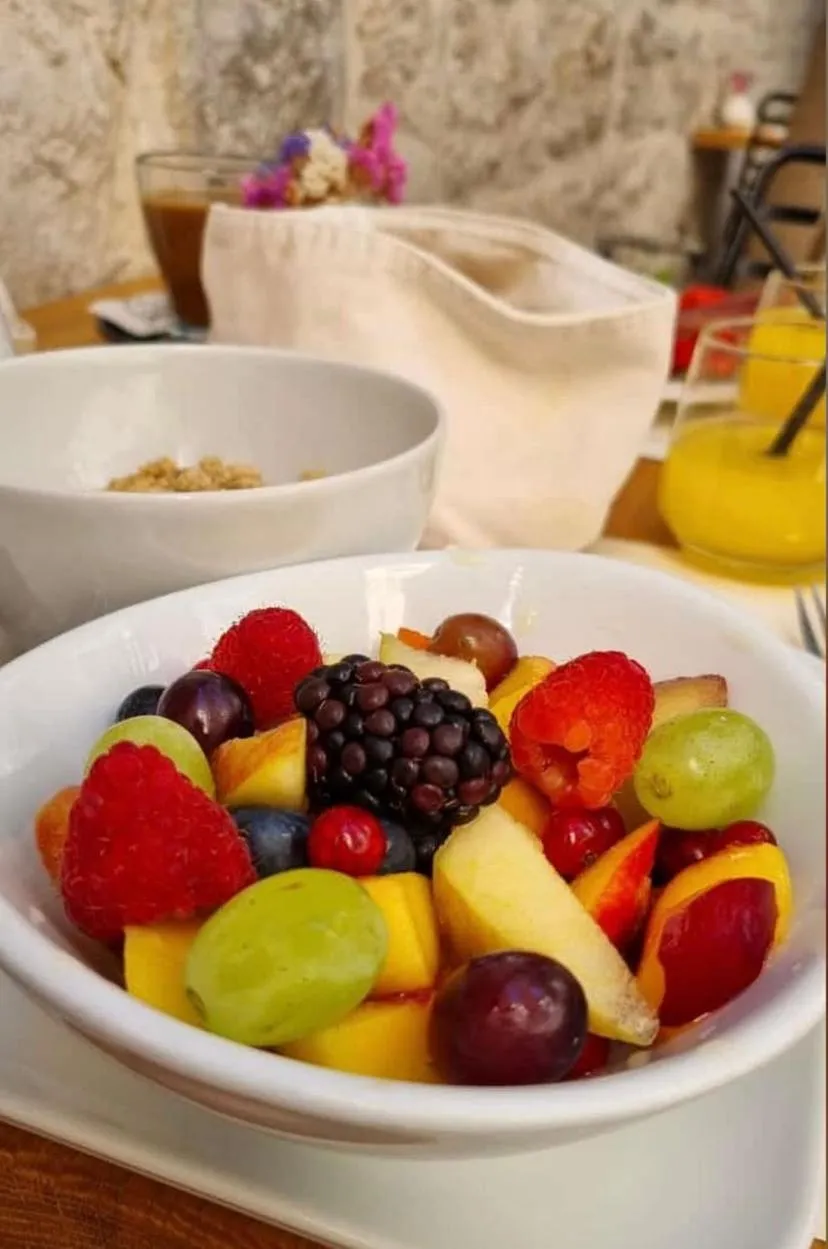 Restaurant/places to eat in Bifora Heritage Hotel