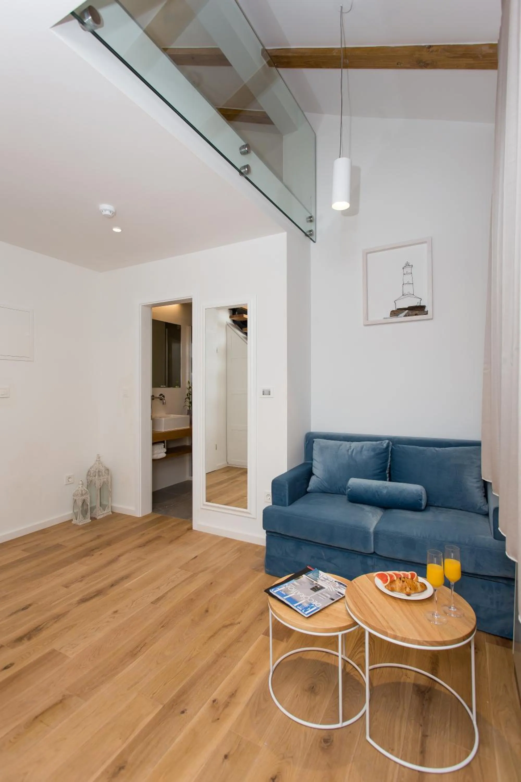 Living room in Bifora Heritage Hotel