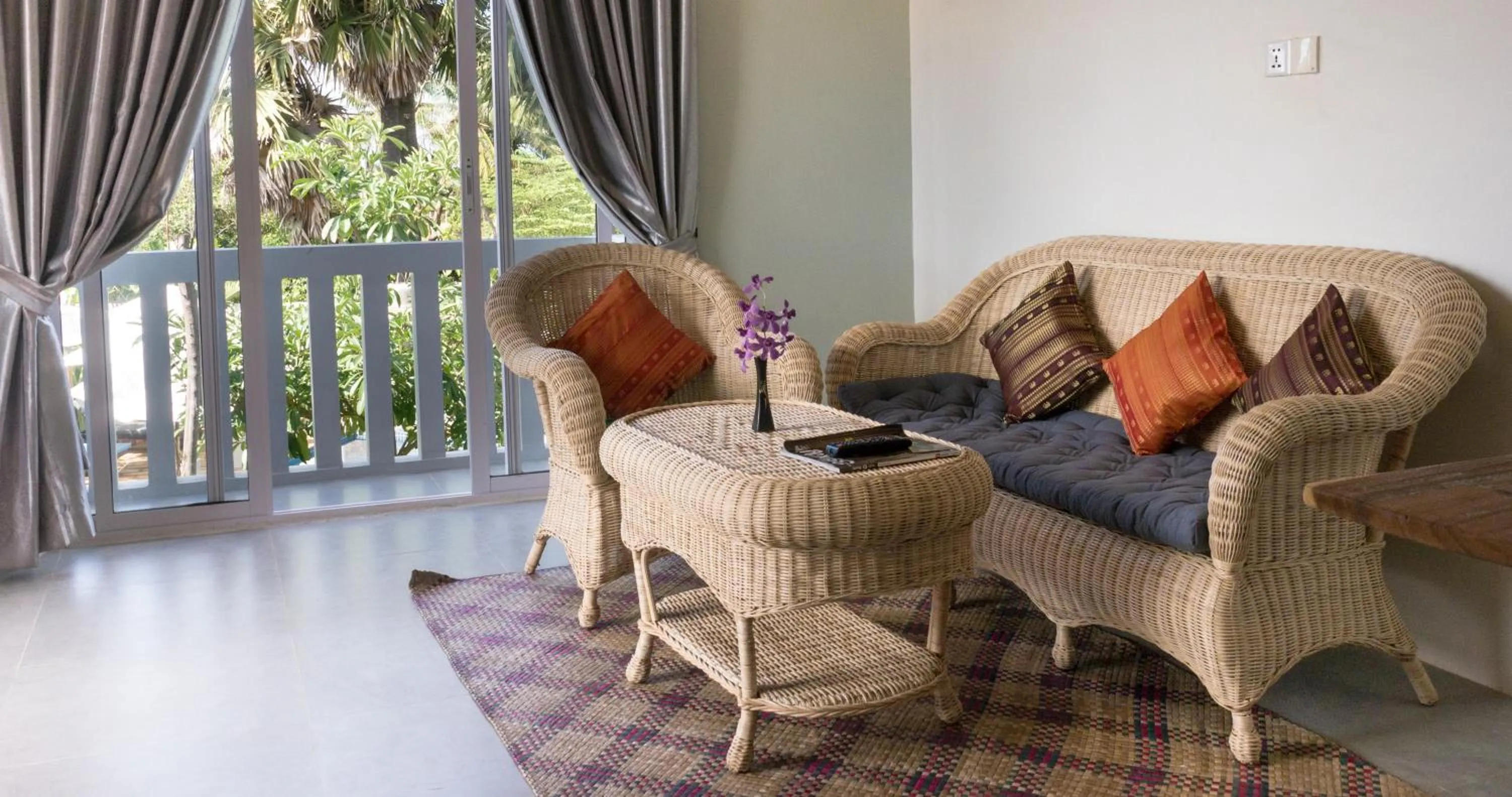 Living room in Hak Boutique Hotel