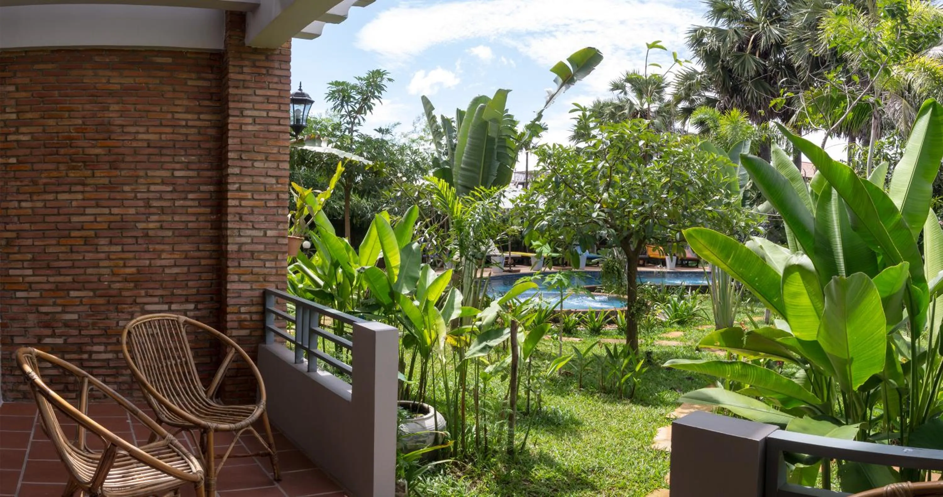 Garden in Hak Boutique Hotel