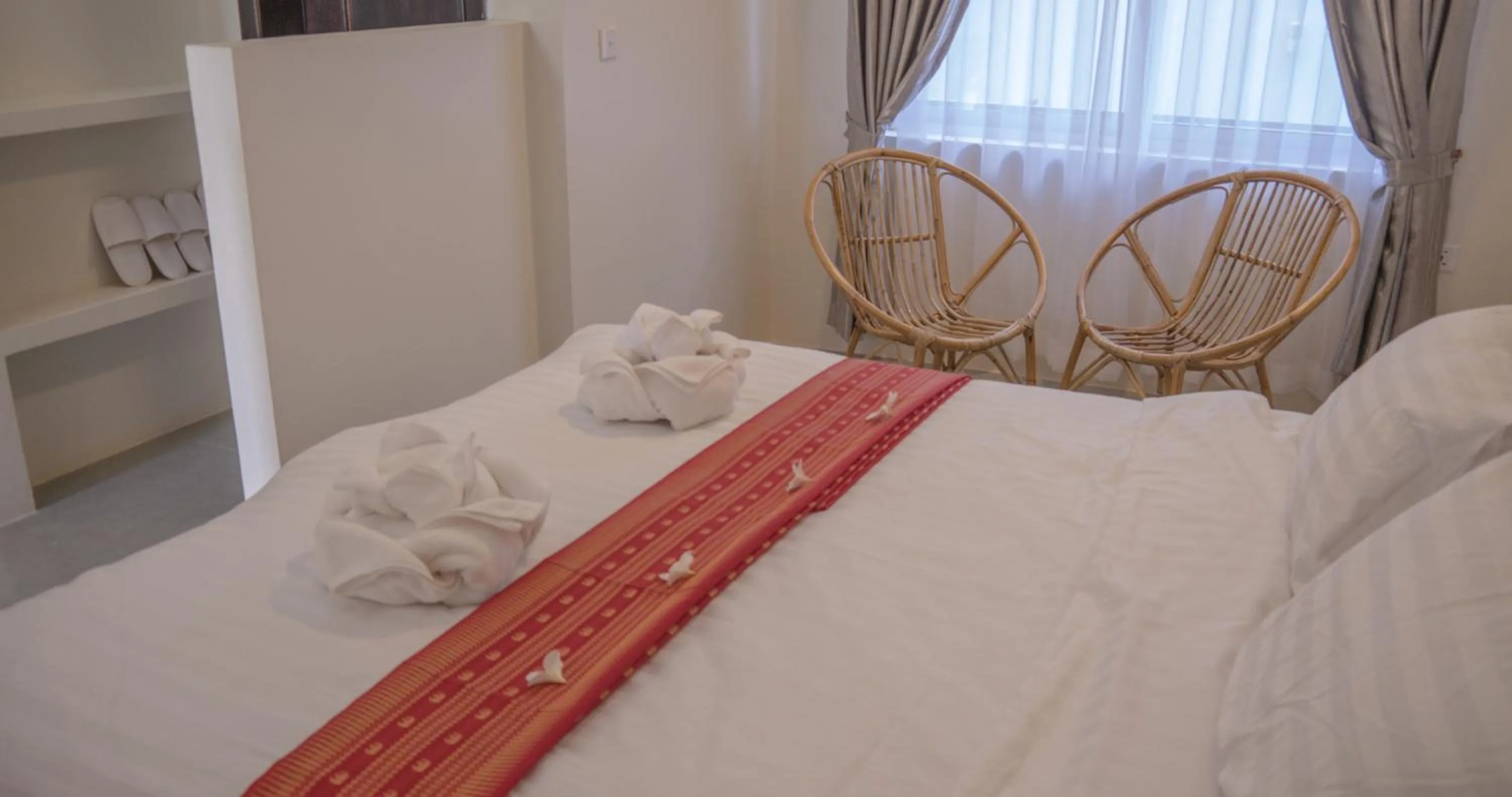Bed in Hak Boutique Hotel