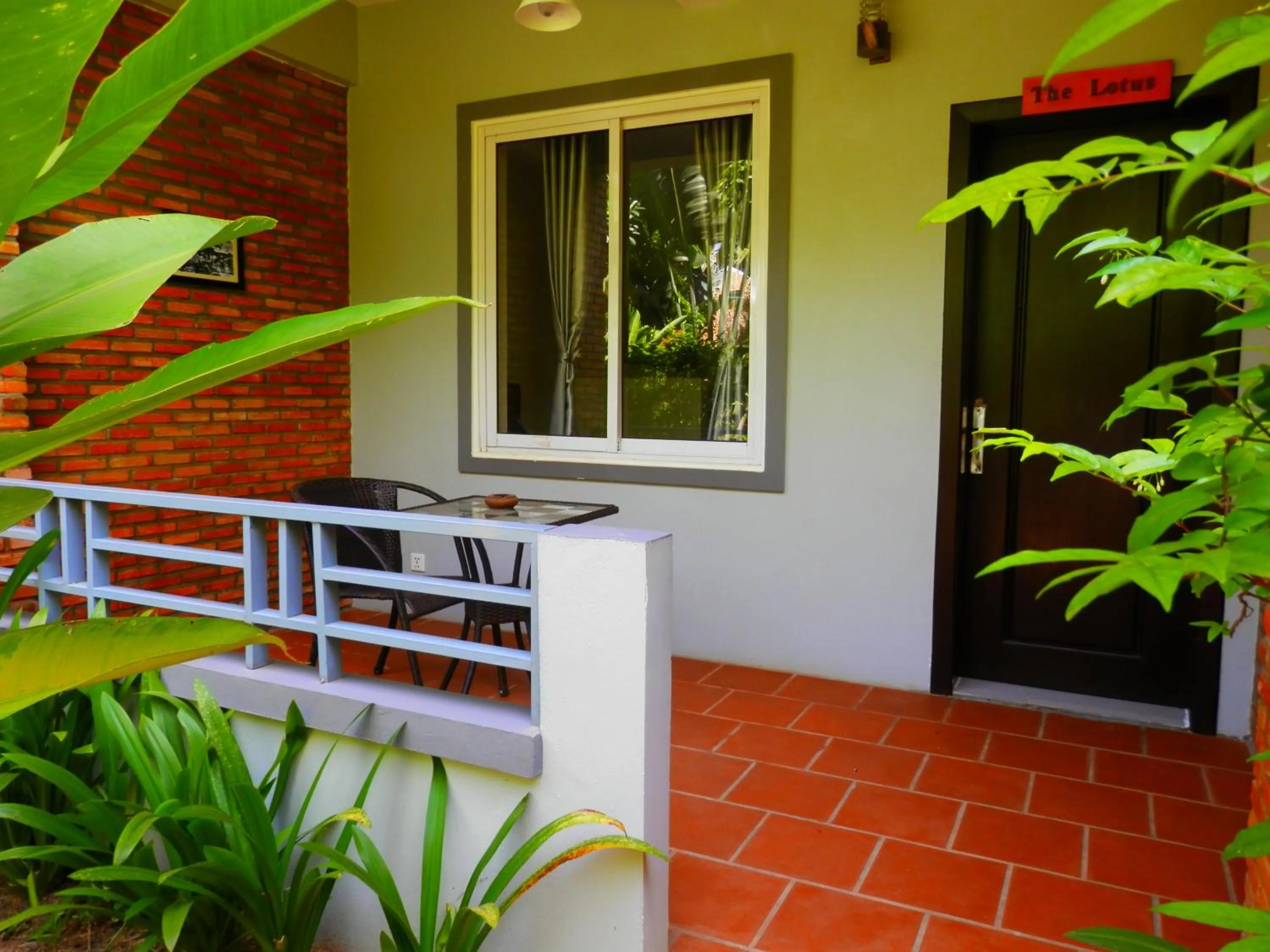 Balcony/Terrace in Hak Boutique Hotel