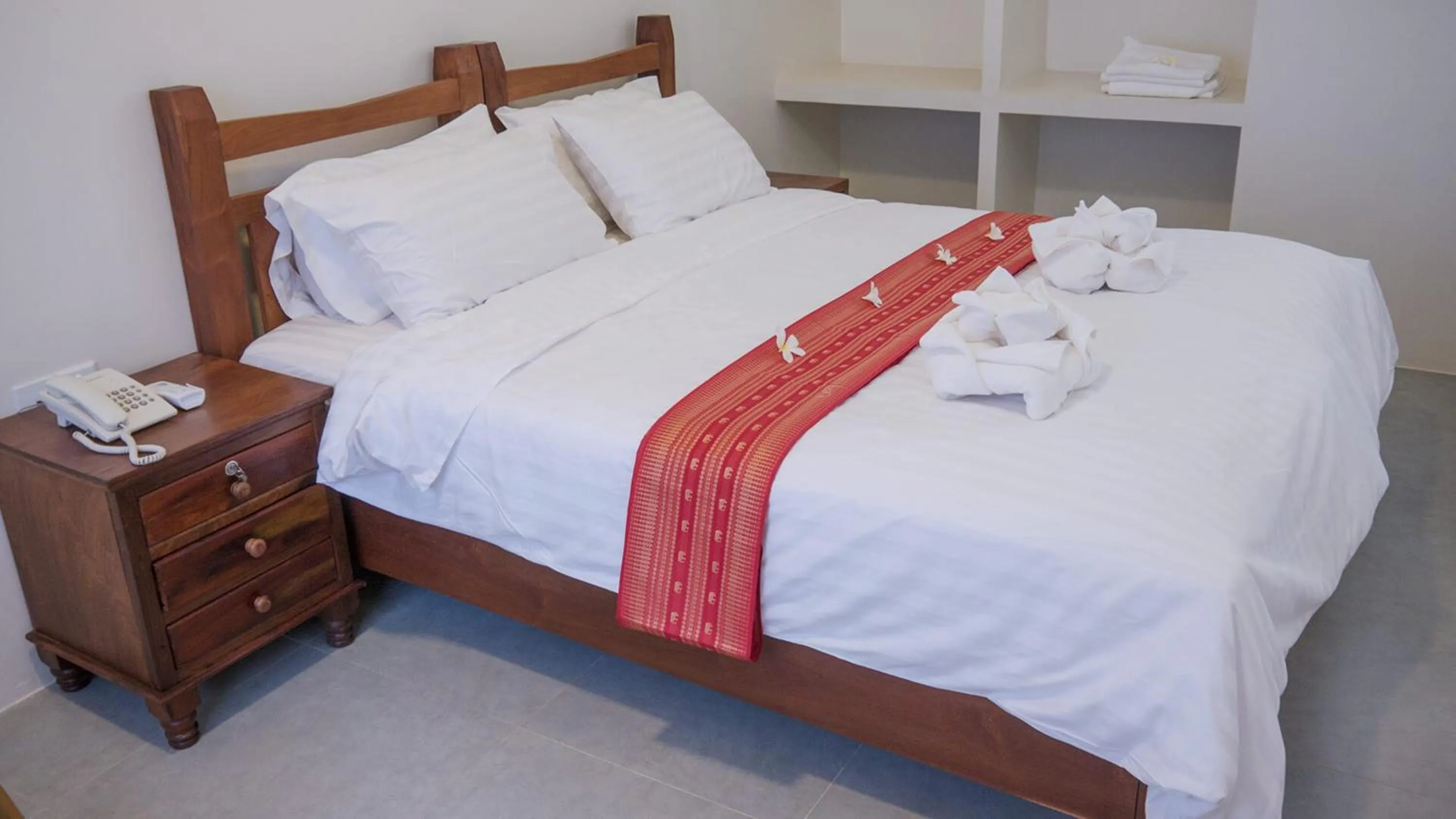 Bed in Hak Boutique Hotel