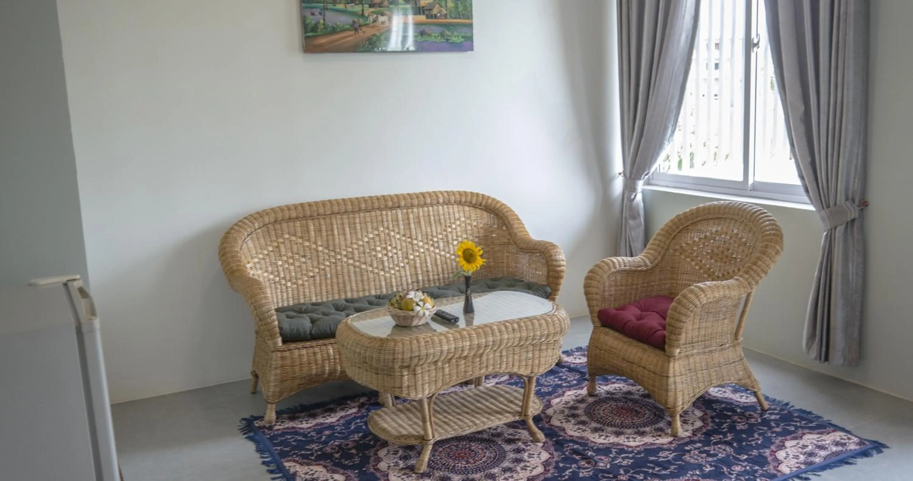 Living room in Hak Boutique Hotel