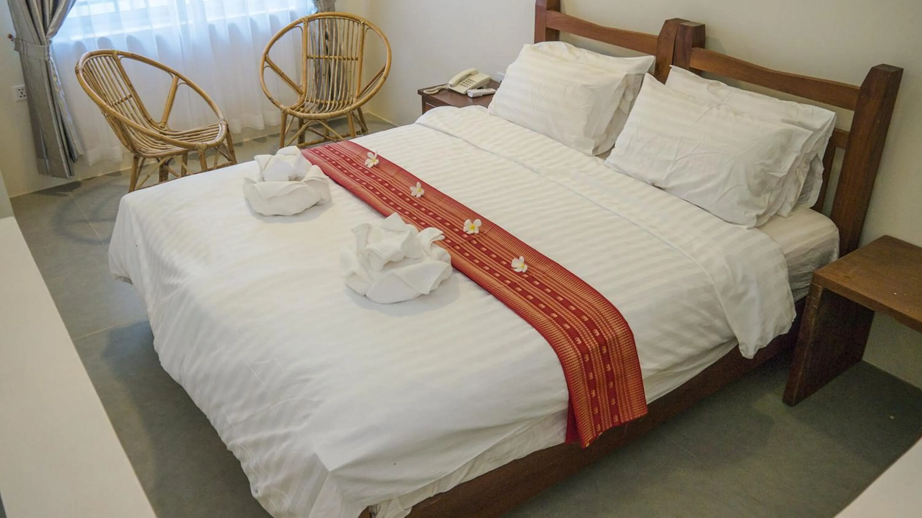 Bed in Hak Boutique Hotel