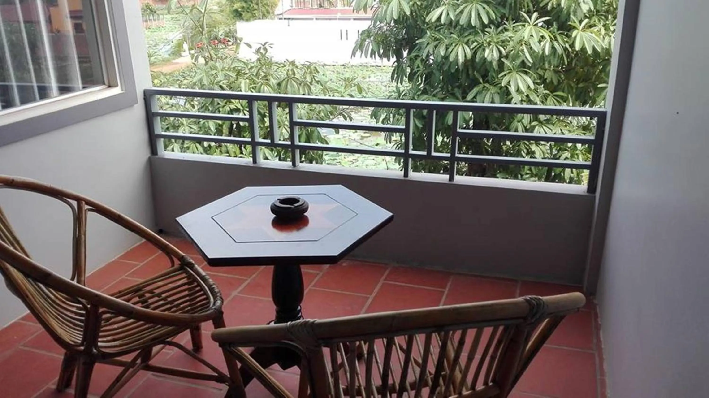 Balcony/Terrace in Hak Boutique Hotel