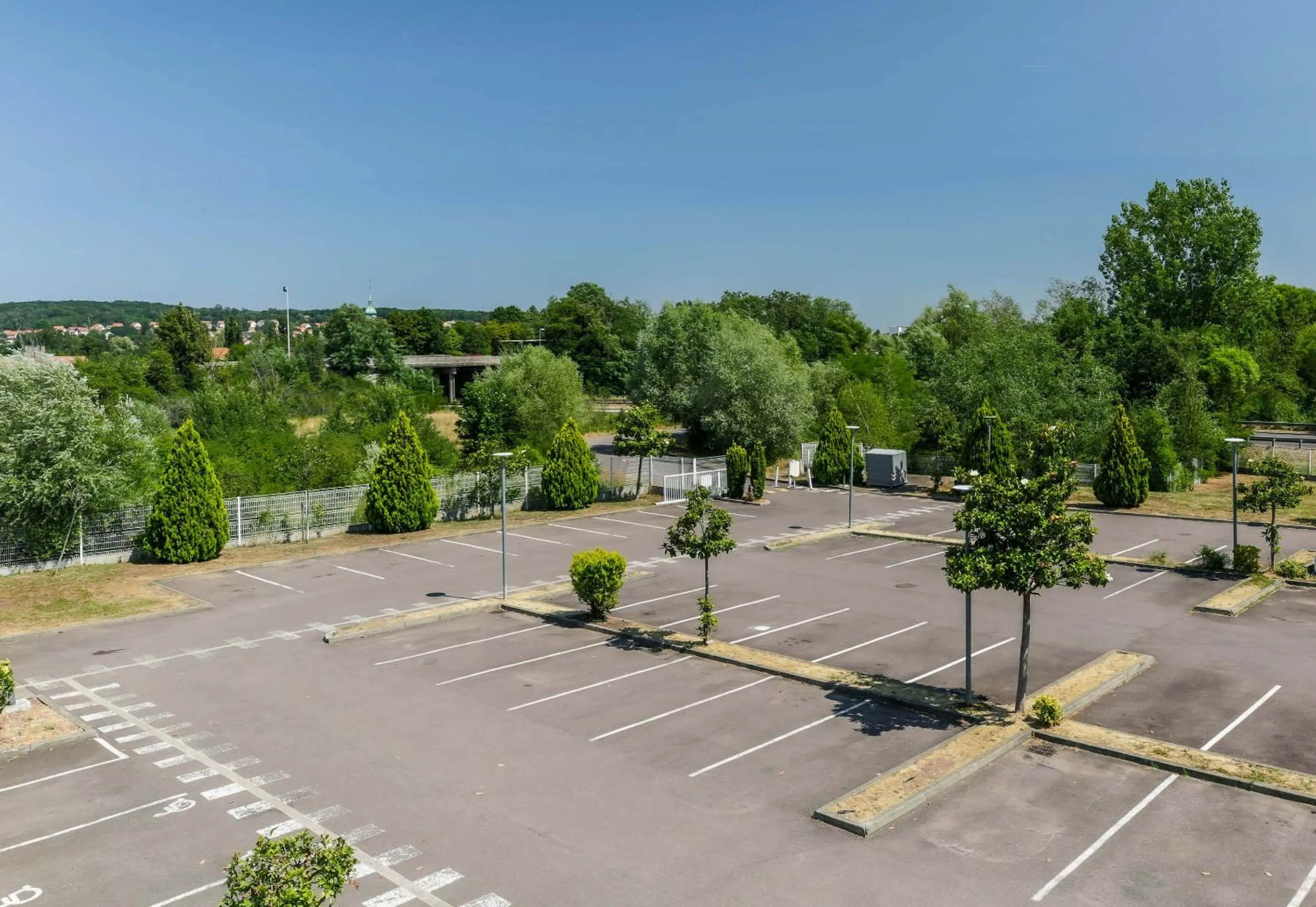 Parking in B&B HOTEL Freyming-Merlebach