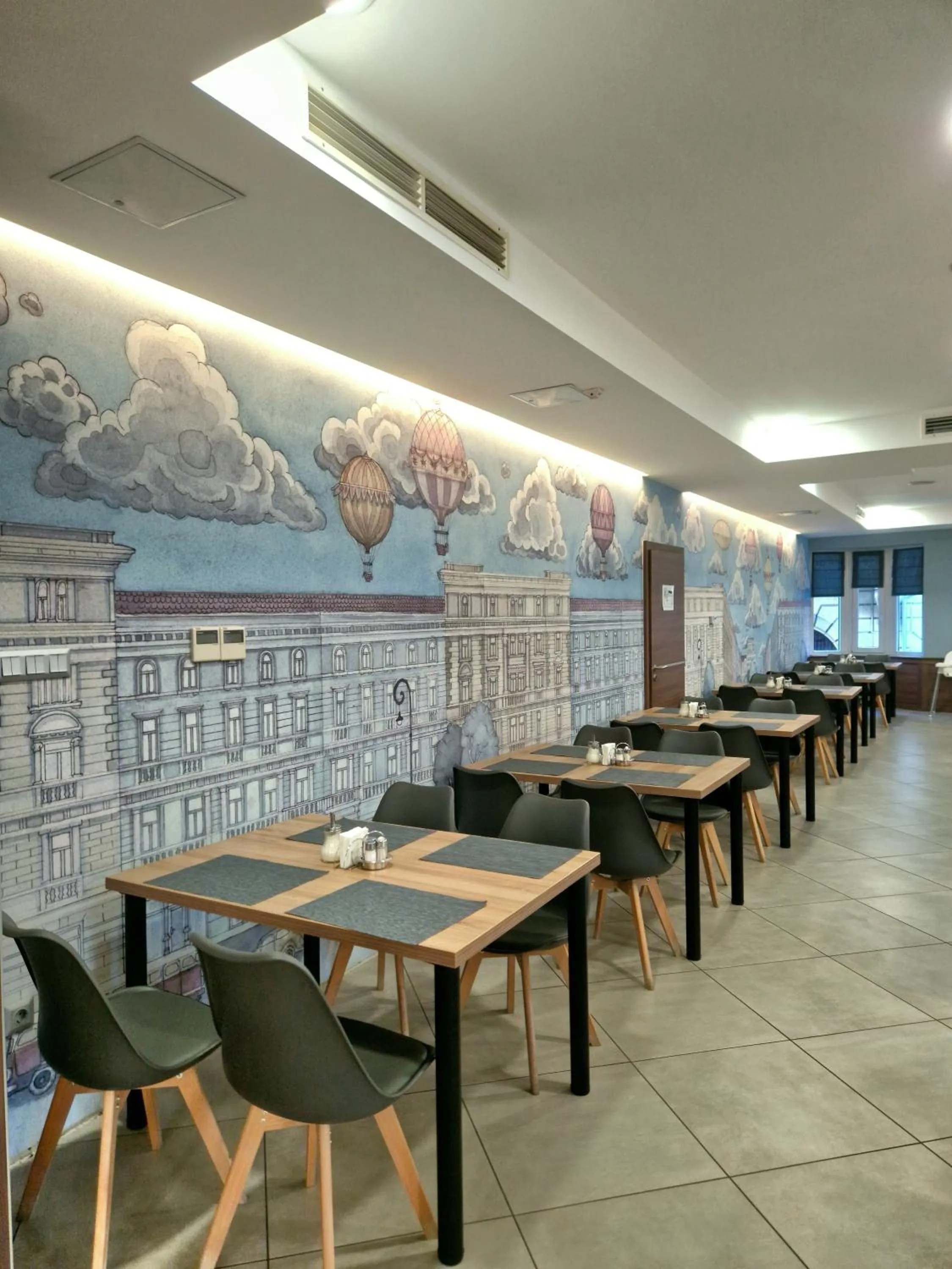 Breakfast in Medos Hotel