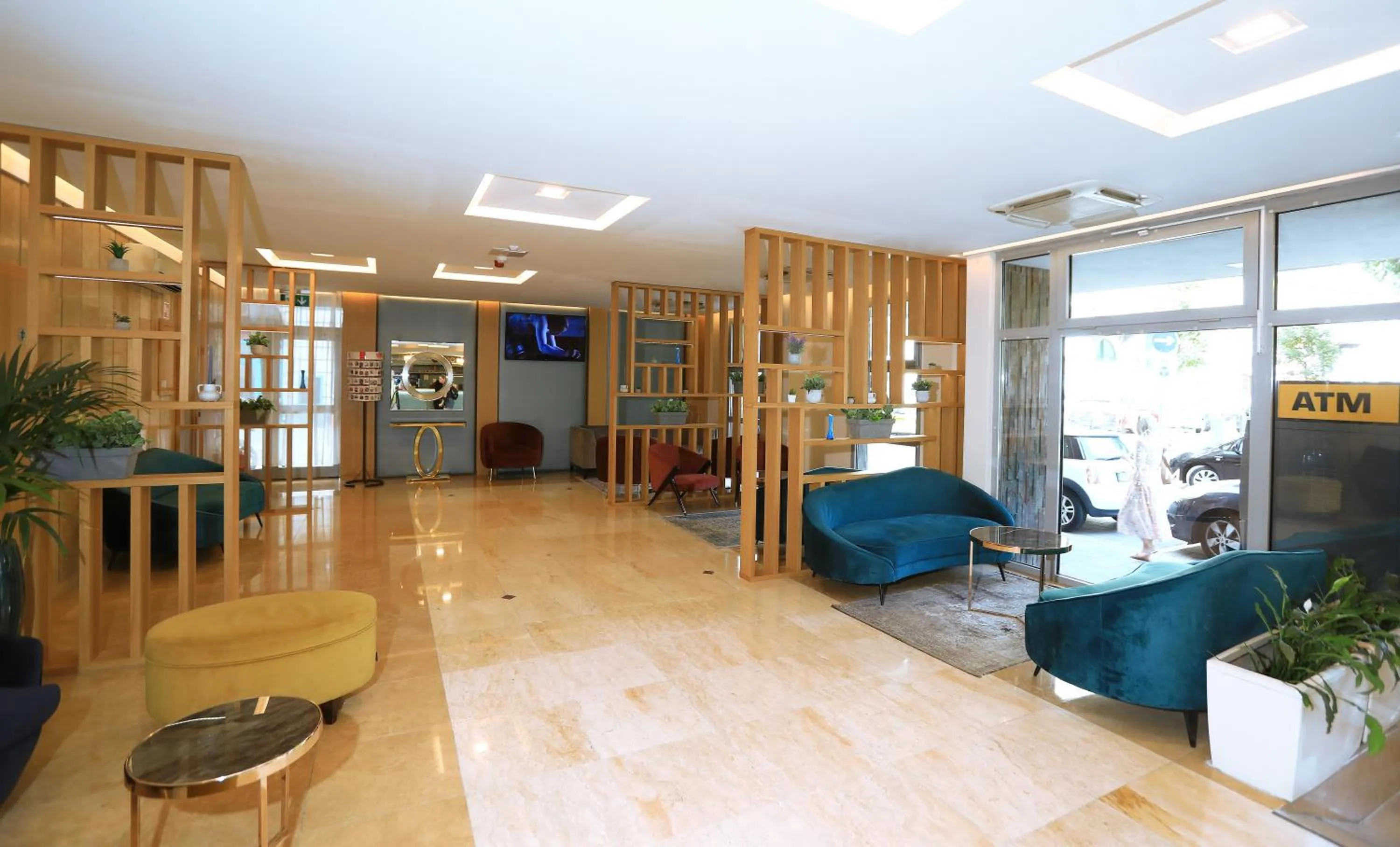 Lobby or reception in Medos Hotel