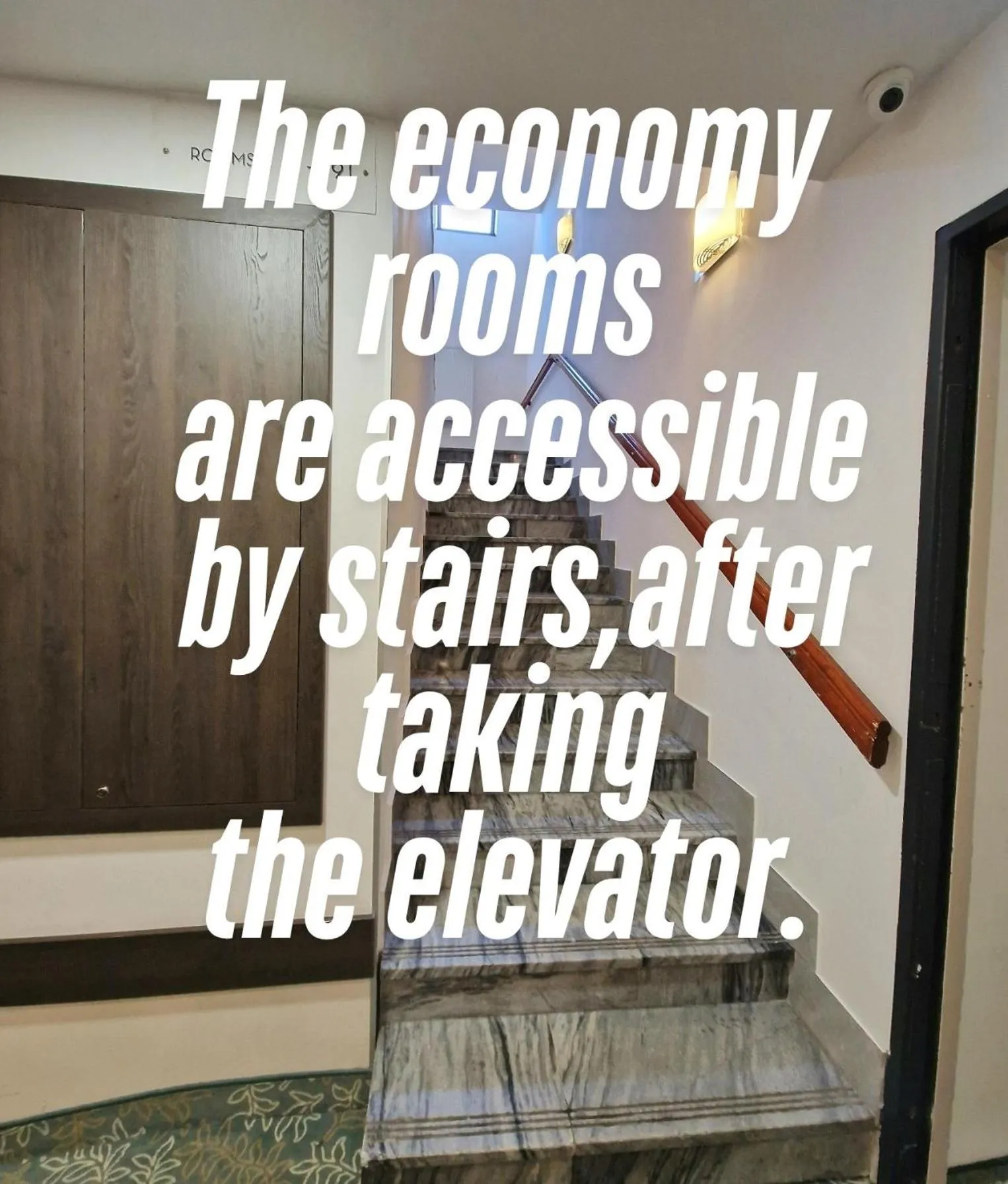 Property building in Medos Hotel