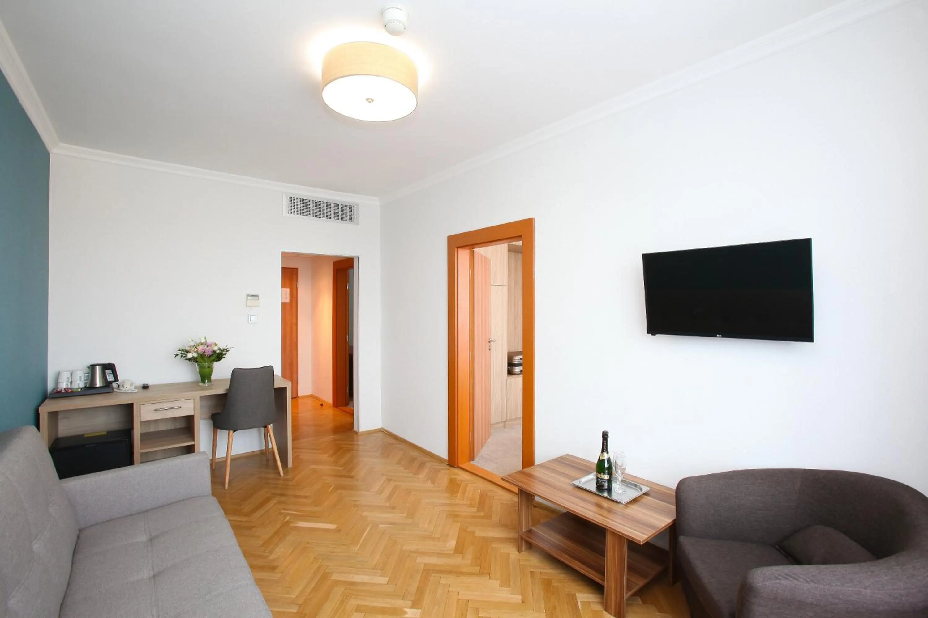 TV and multimedia in Medos Hotel